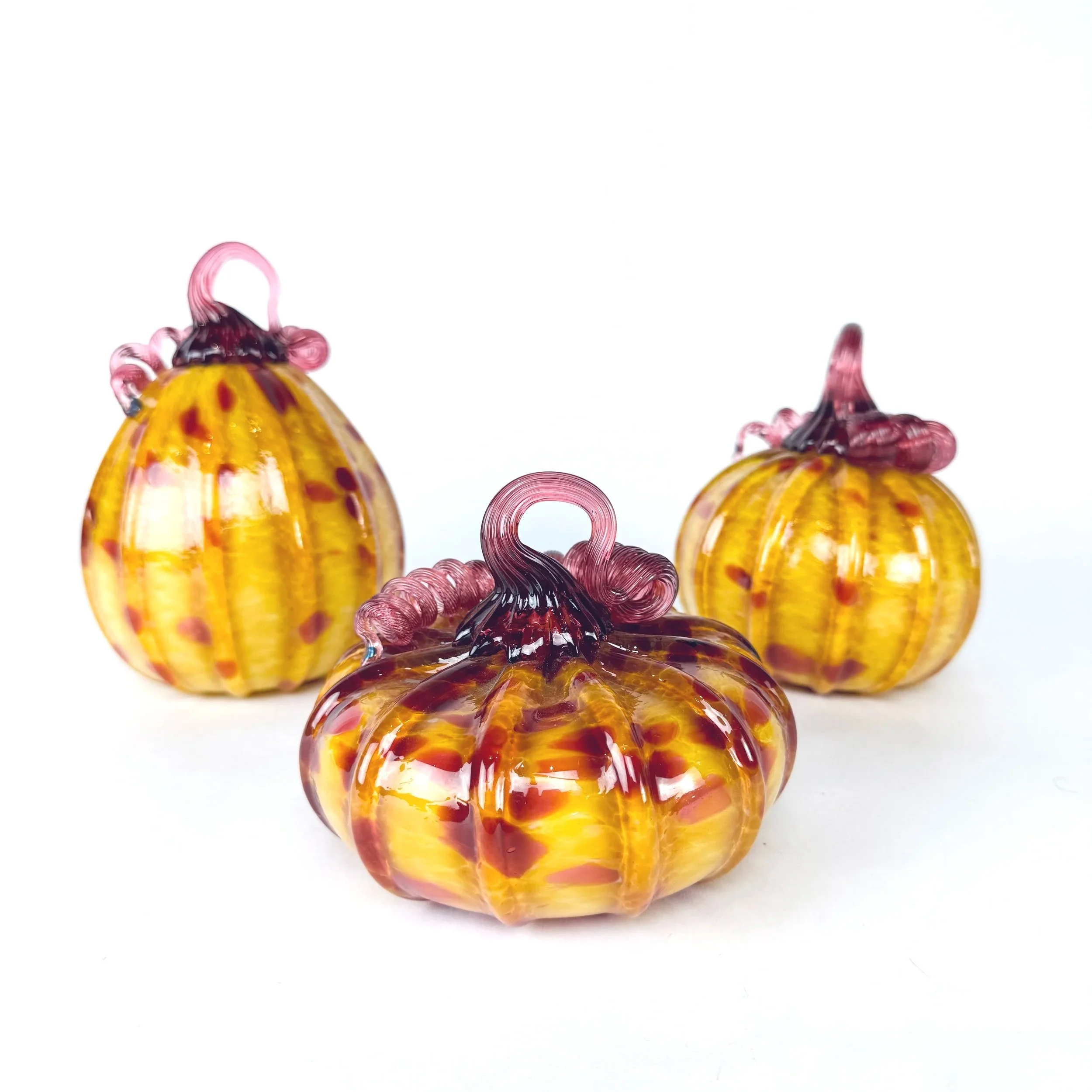 Golden Cranberry Pumpkin