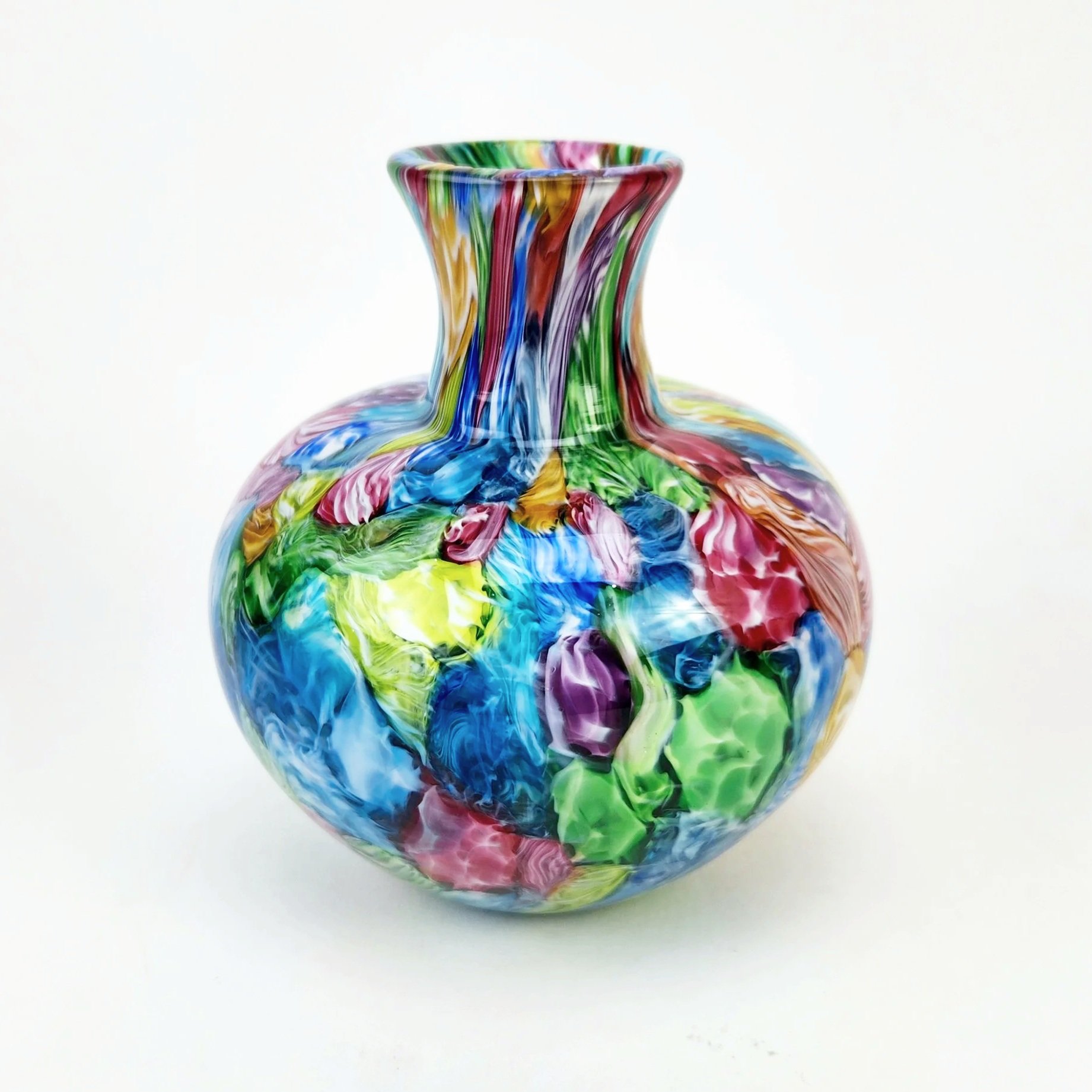 Collage Vase