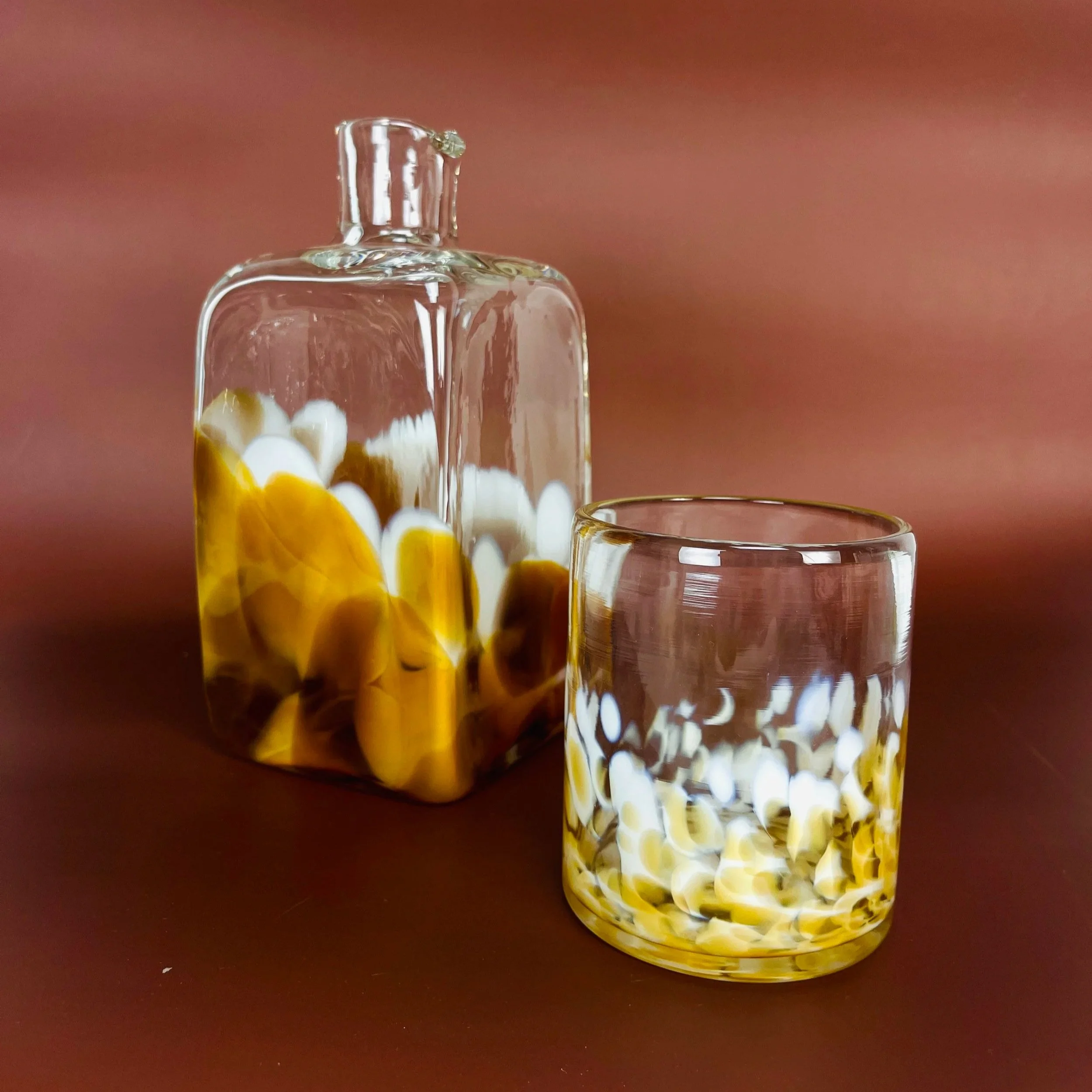 Countryside Rocks Glasses