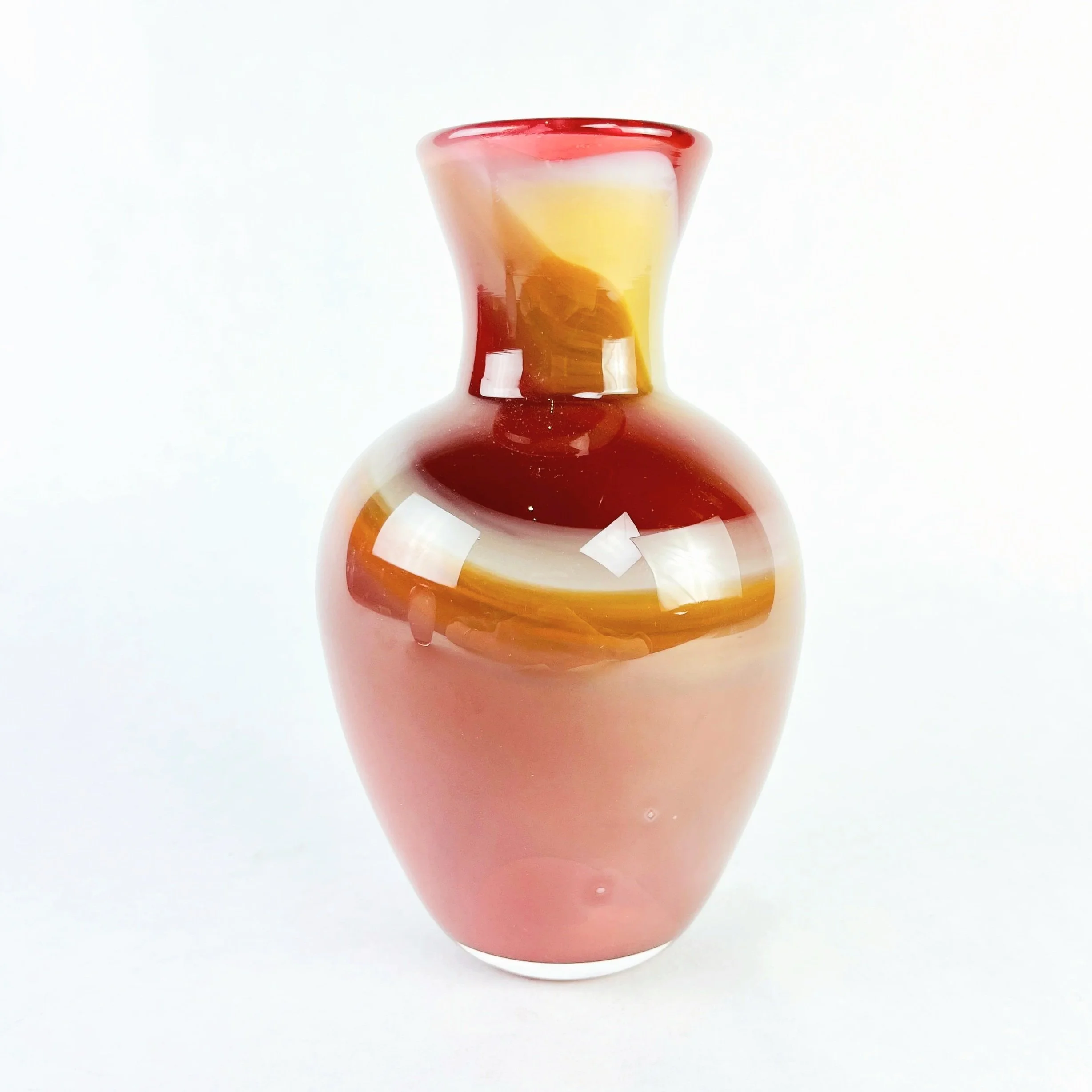 Geode Series: Terra Pink Amphora Vase