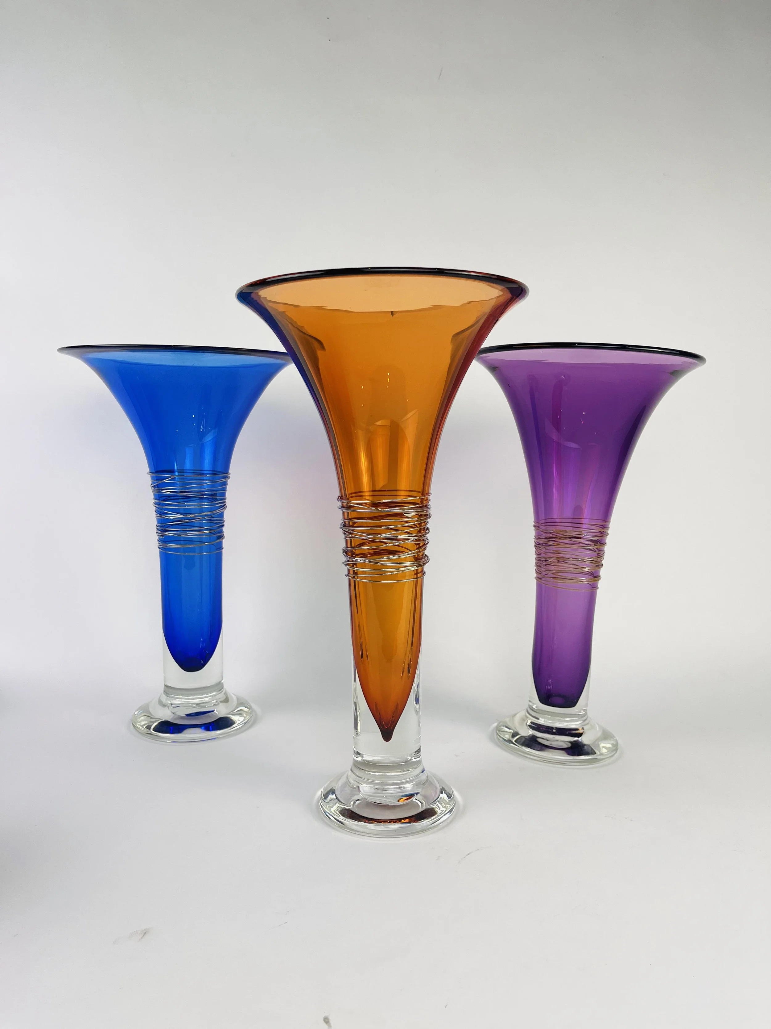 Elegance Series: Trumpet Vase