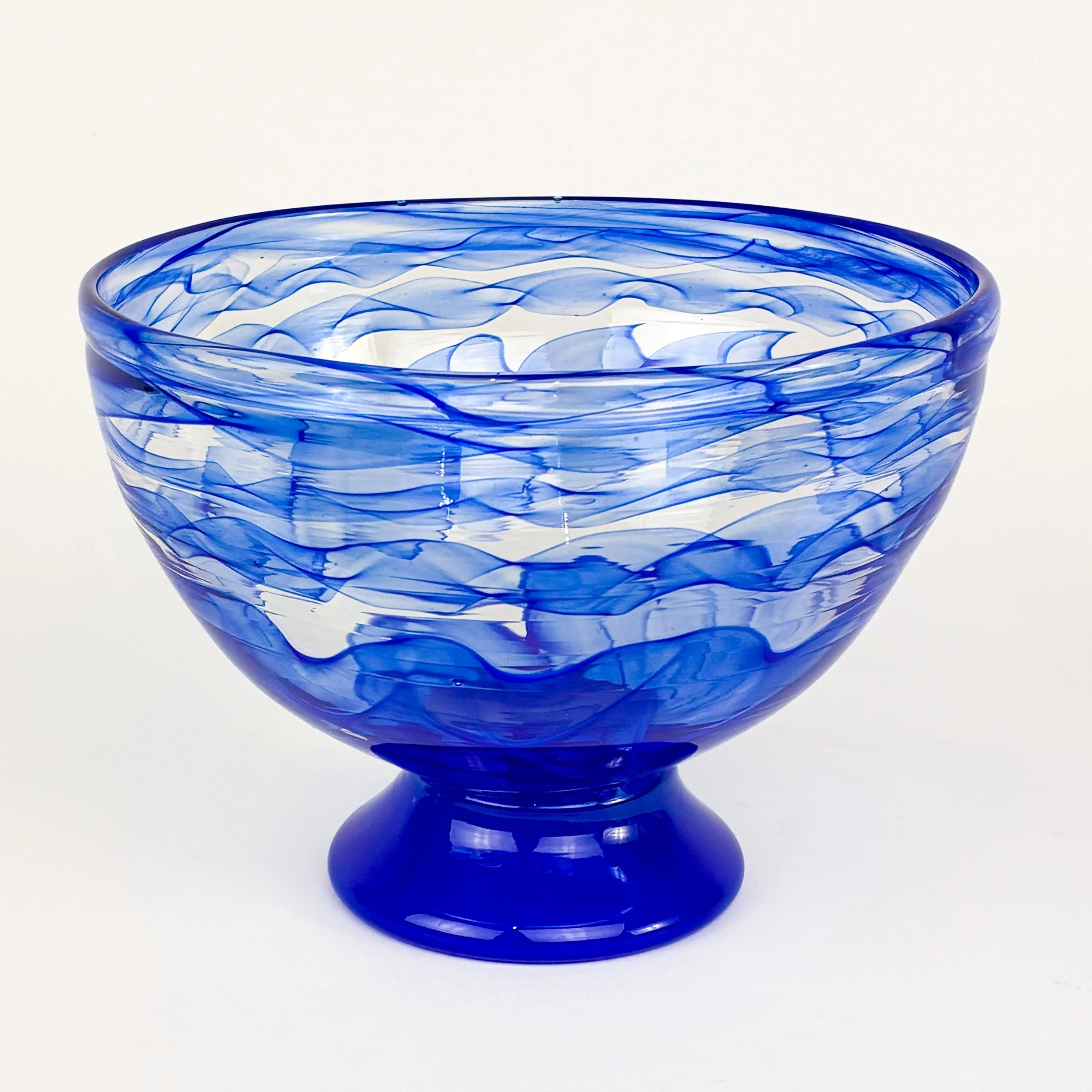Lapis Ribbon Bowl