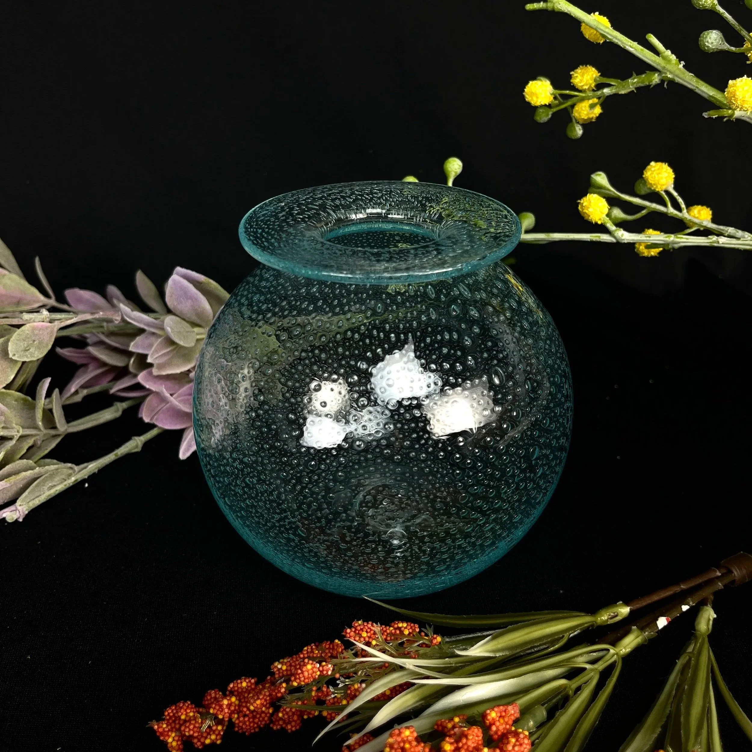 Nautical Series: Flat Top Vase