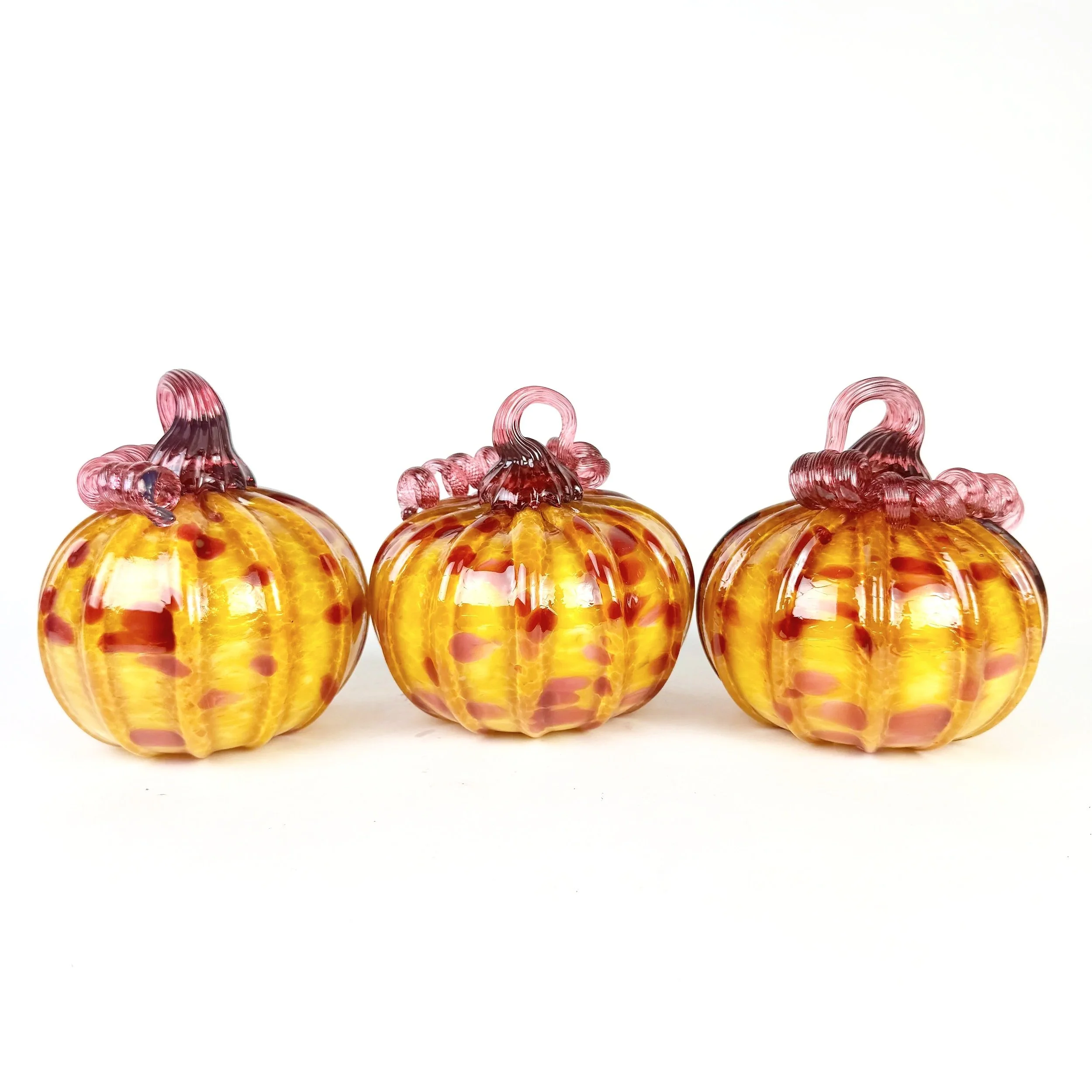 Golden Cranberry Pumpkin