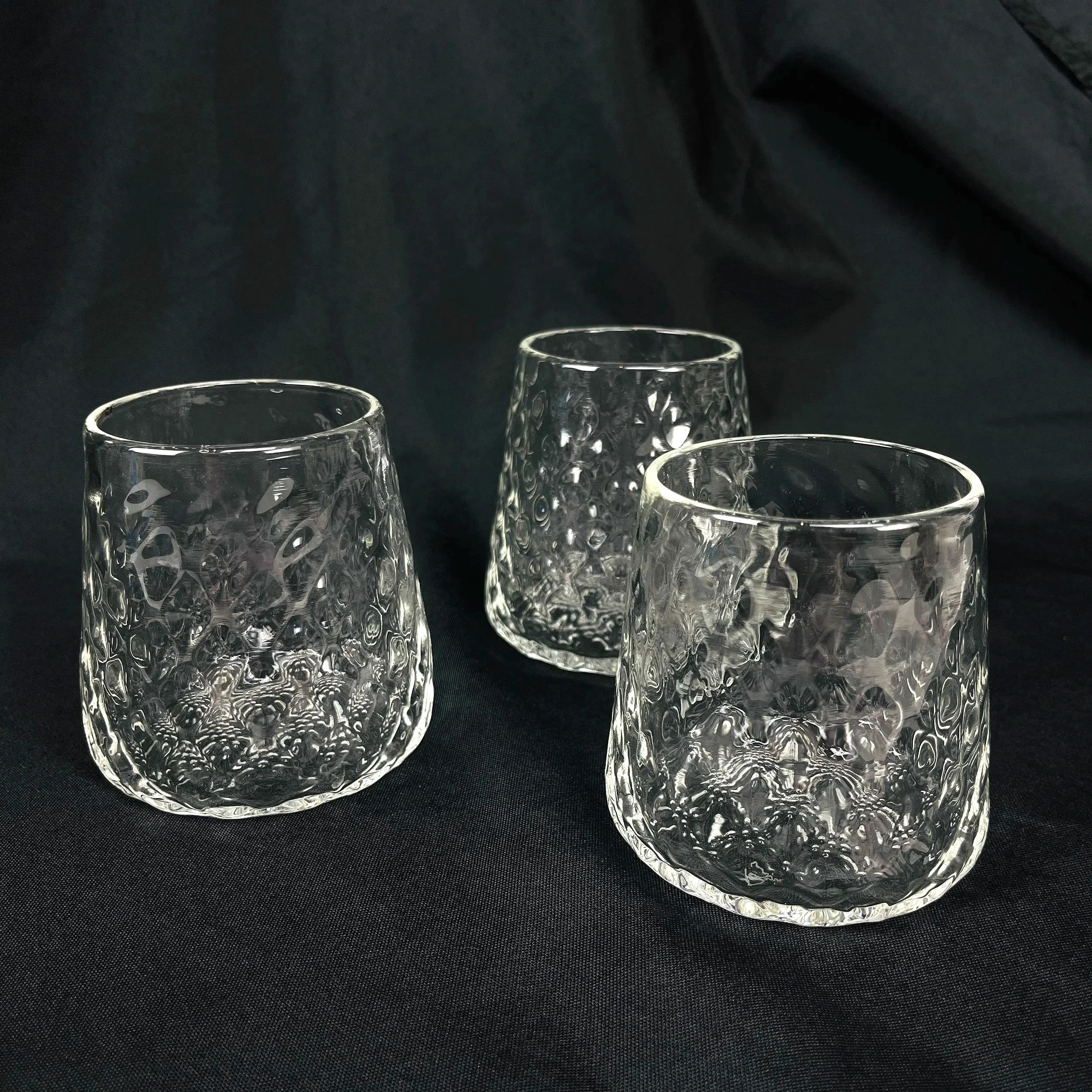 Clear Cone Cups by Paige Browning