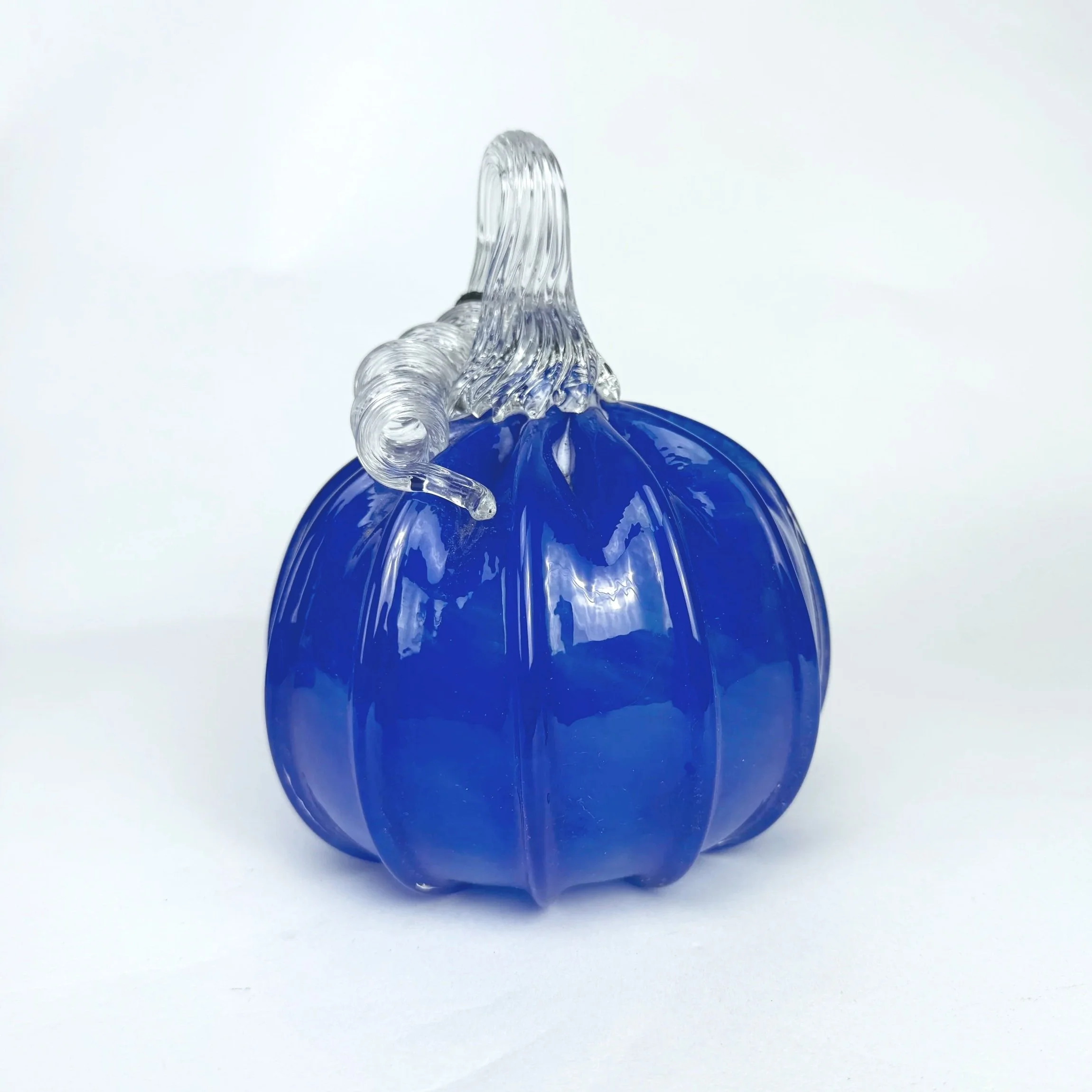 Cobalt Pumpkin by Cristian Maldonado