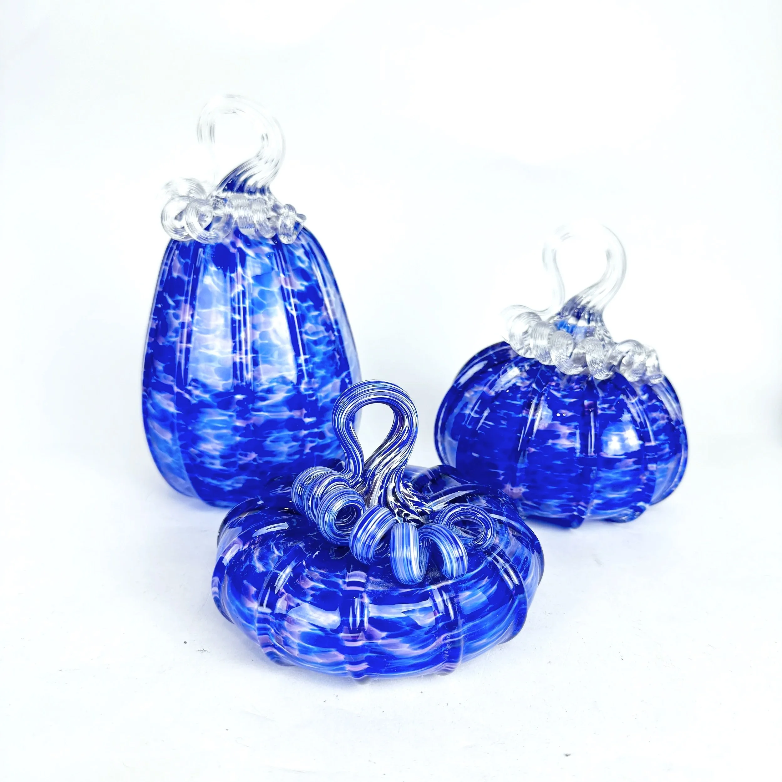 Indigo Haze Pumpkin by Cristian Maldonado