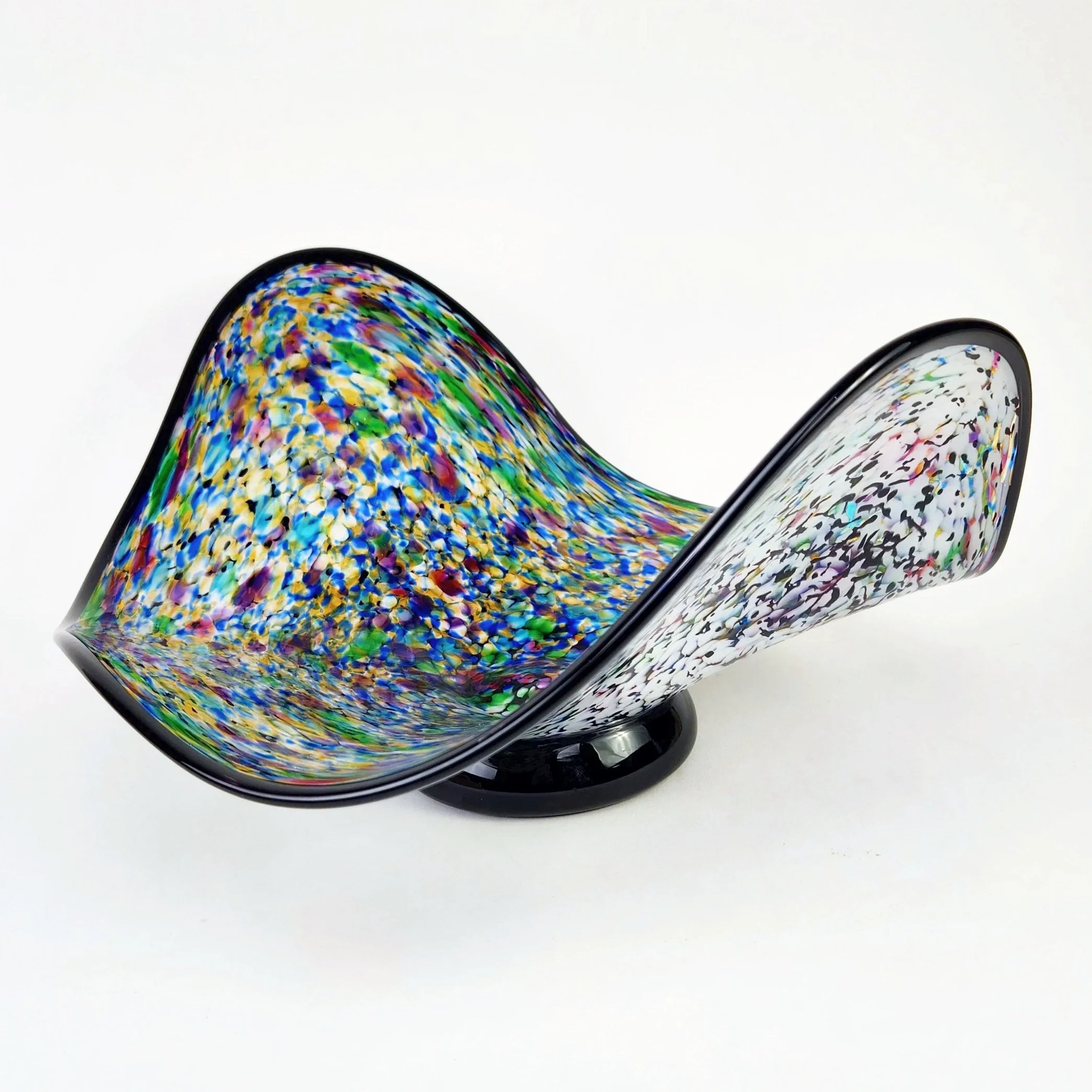 Manta Ray Platter by Devan Cole