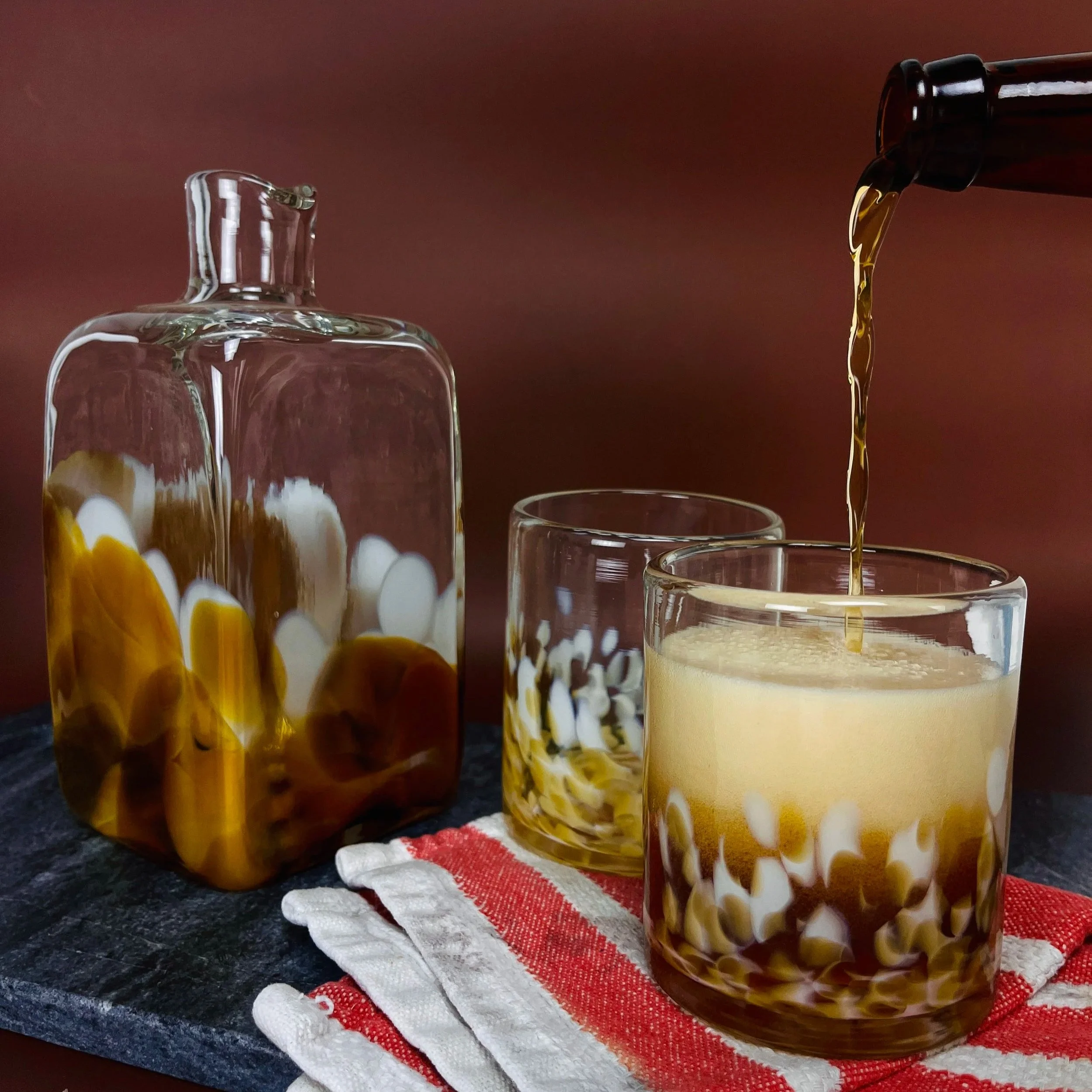 Countryside Whiskey Jugs