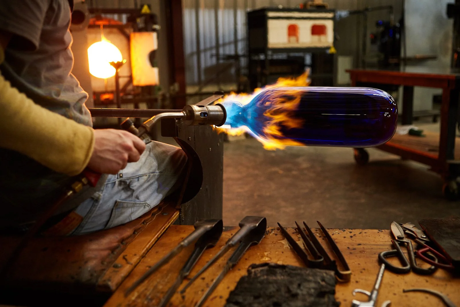 Hot Glass Alley