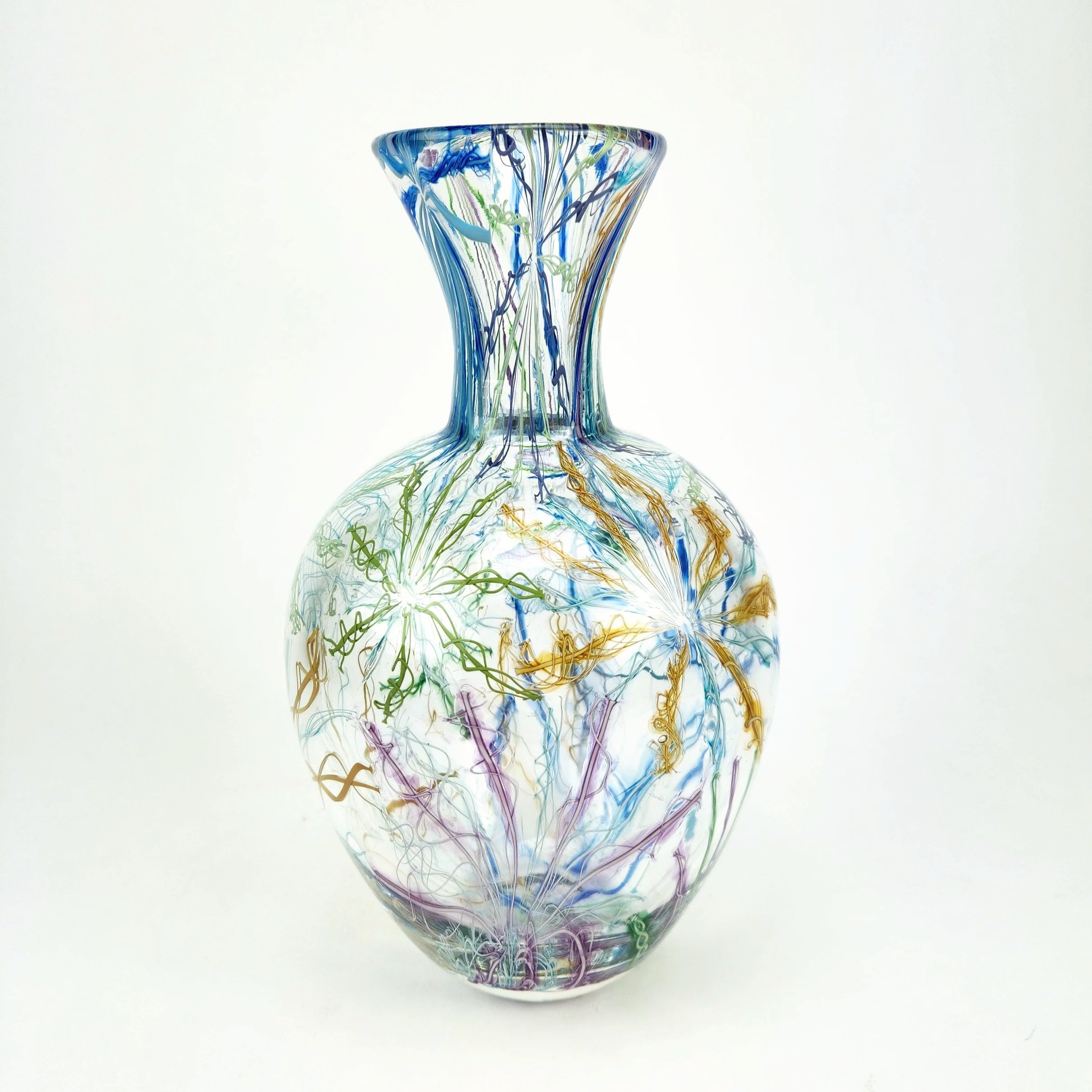Firework Cane Vase