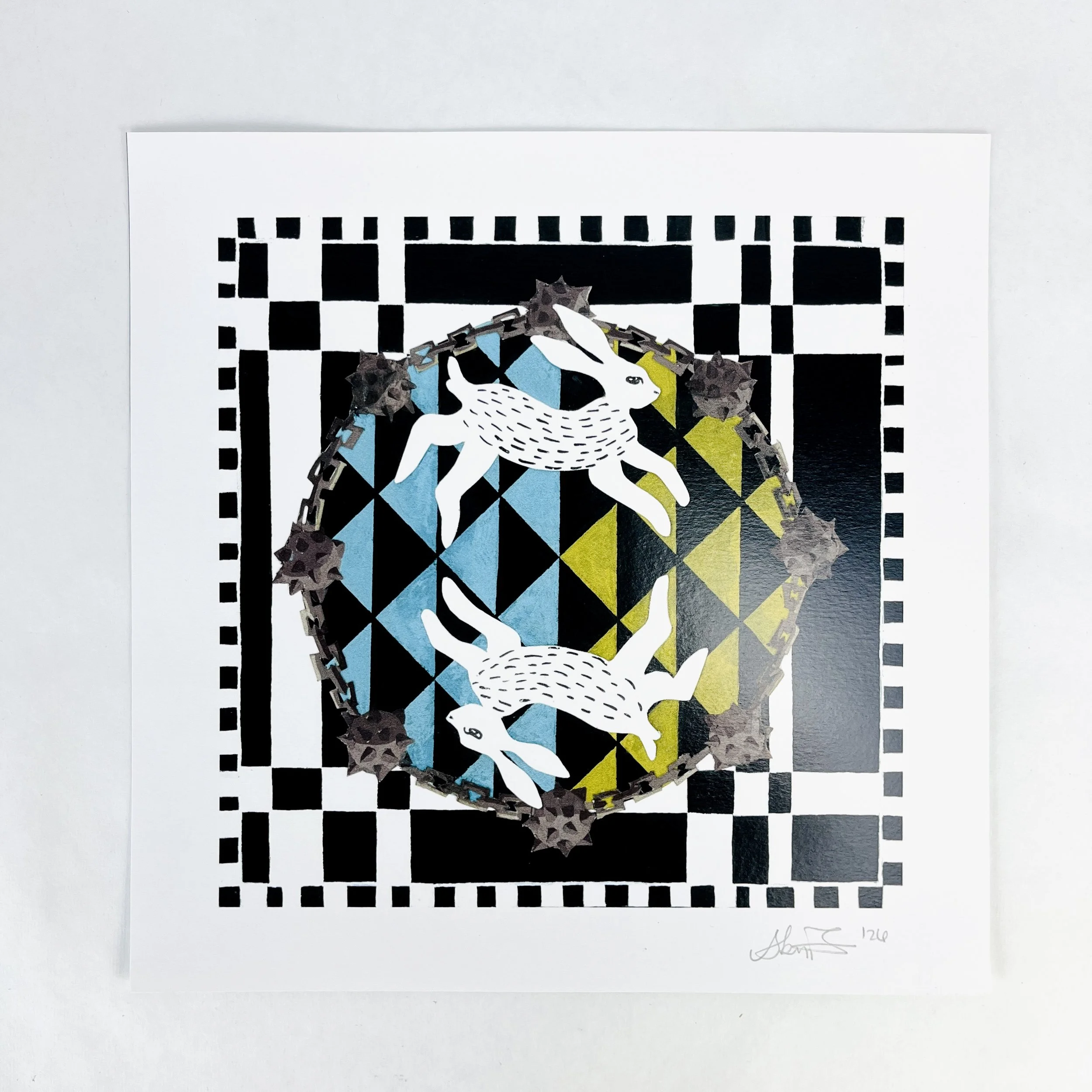 The Rabbit Print by Skyler Taracido