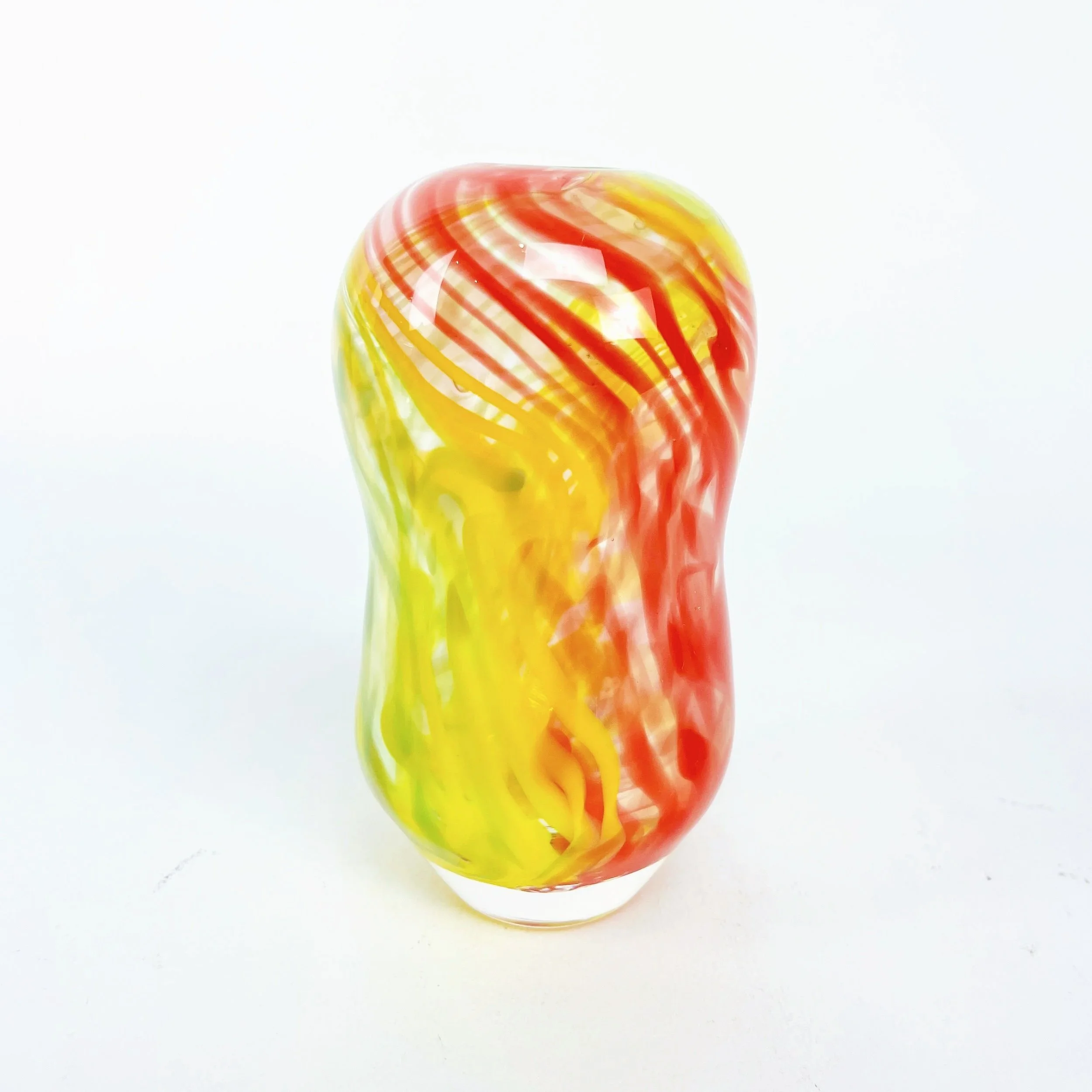 Heat Wave Vase by Paige Browning