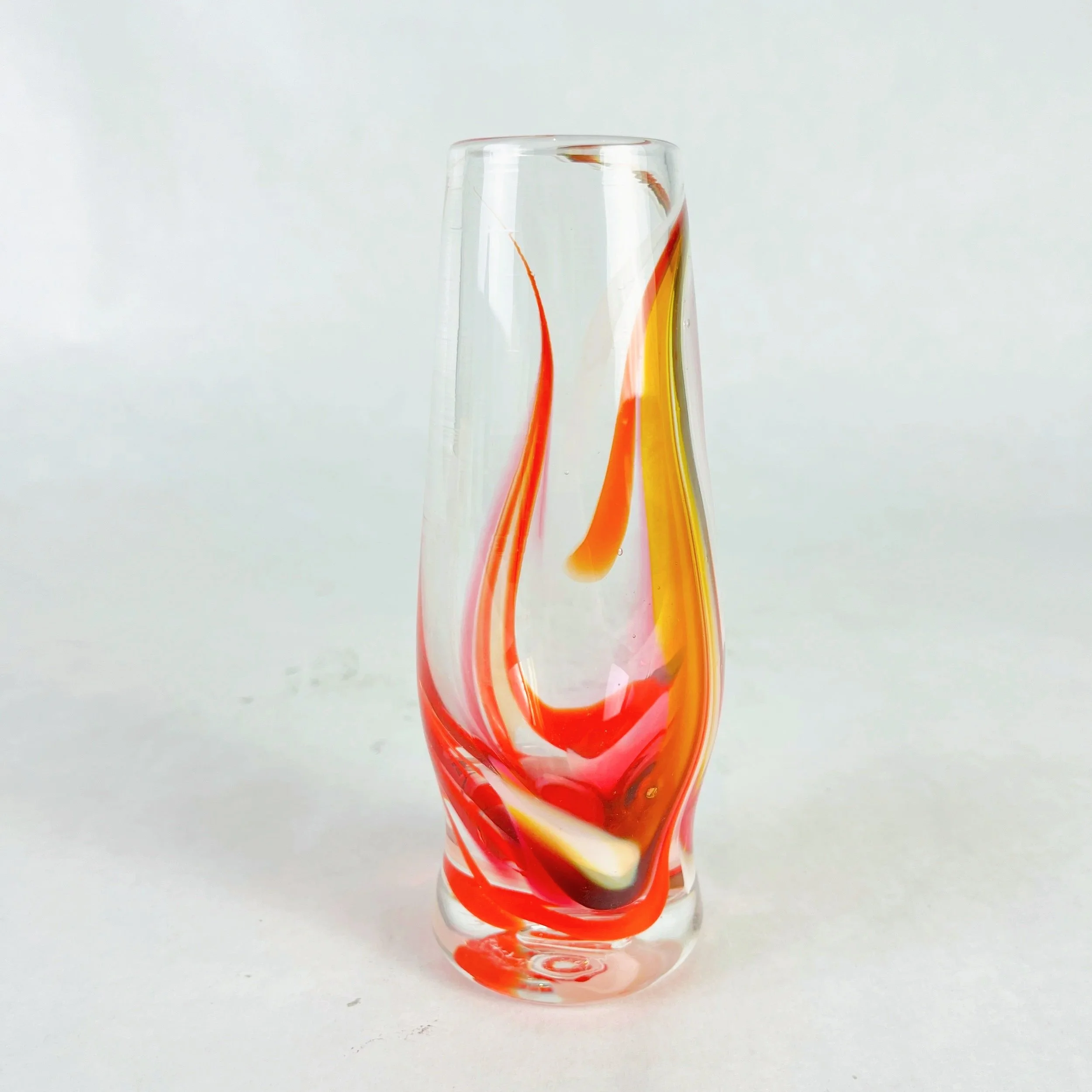 Devils Flame Vase by Paige Browning