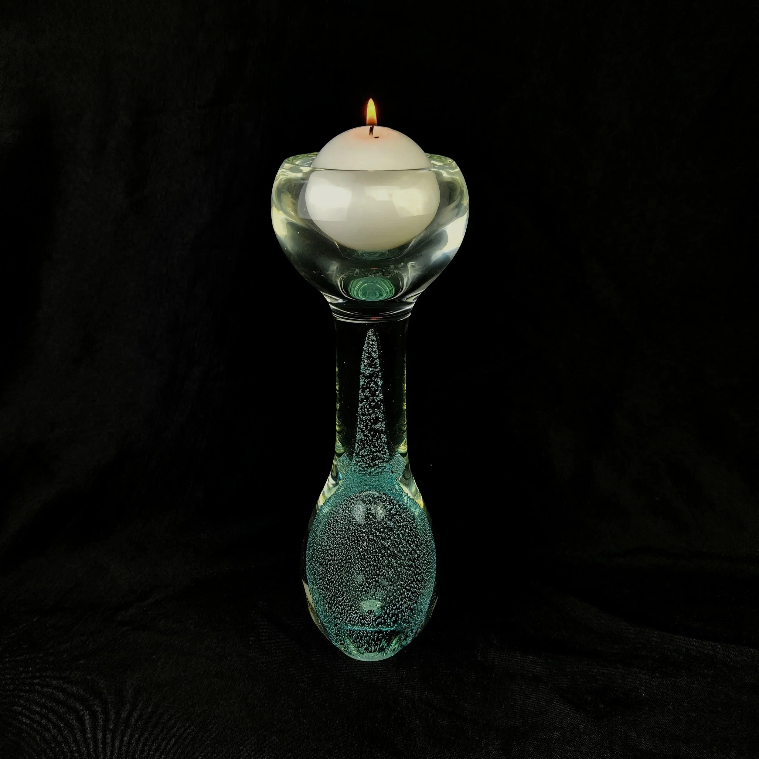 O2 Swedish Candle Holder