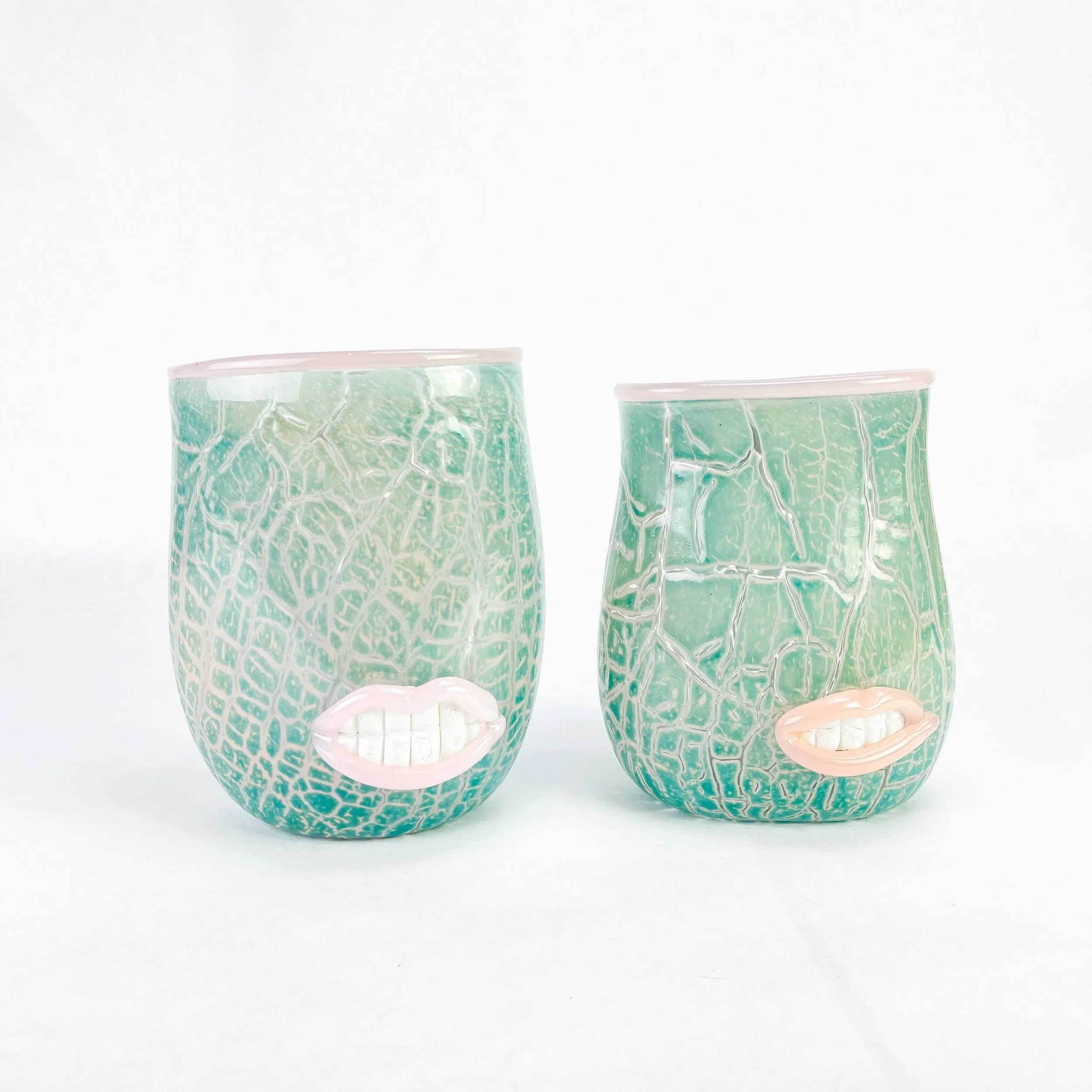 Grin Vases by Devan Cole