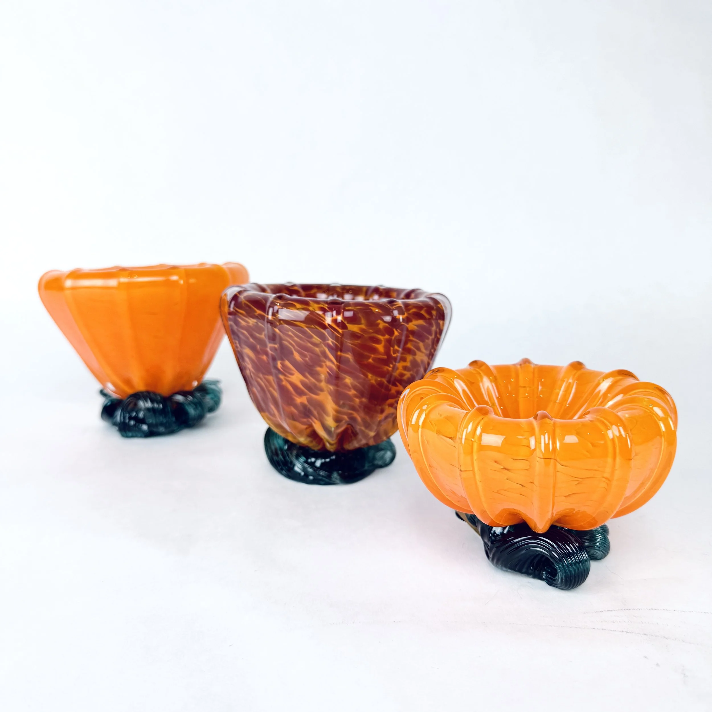 Pumpkin Bowls by Sam Tsolis