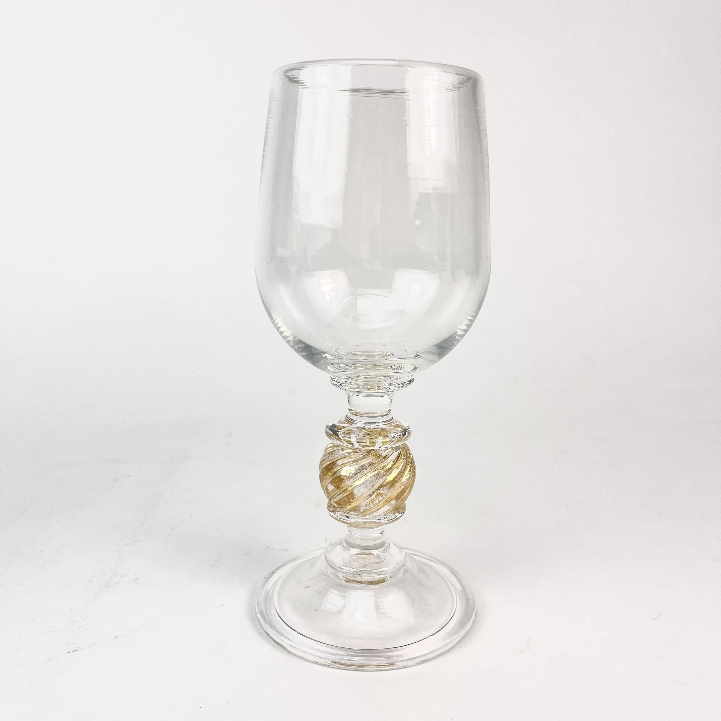 Golden Hour Wine Glass
