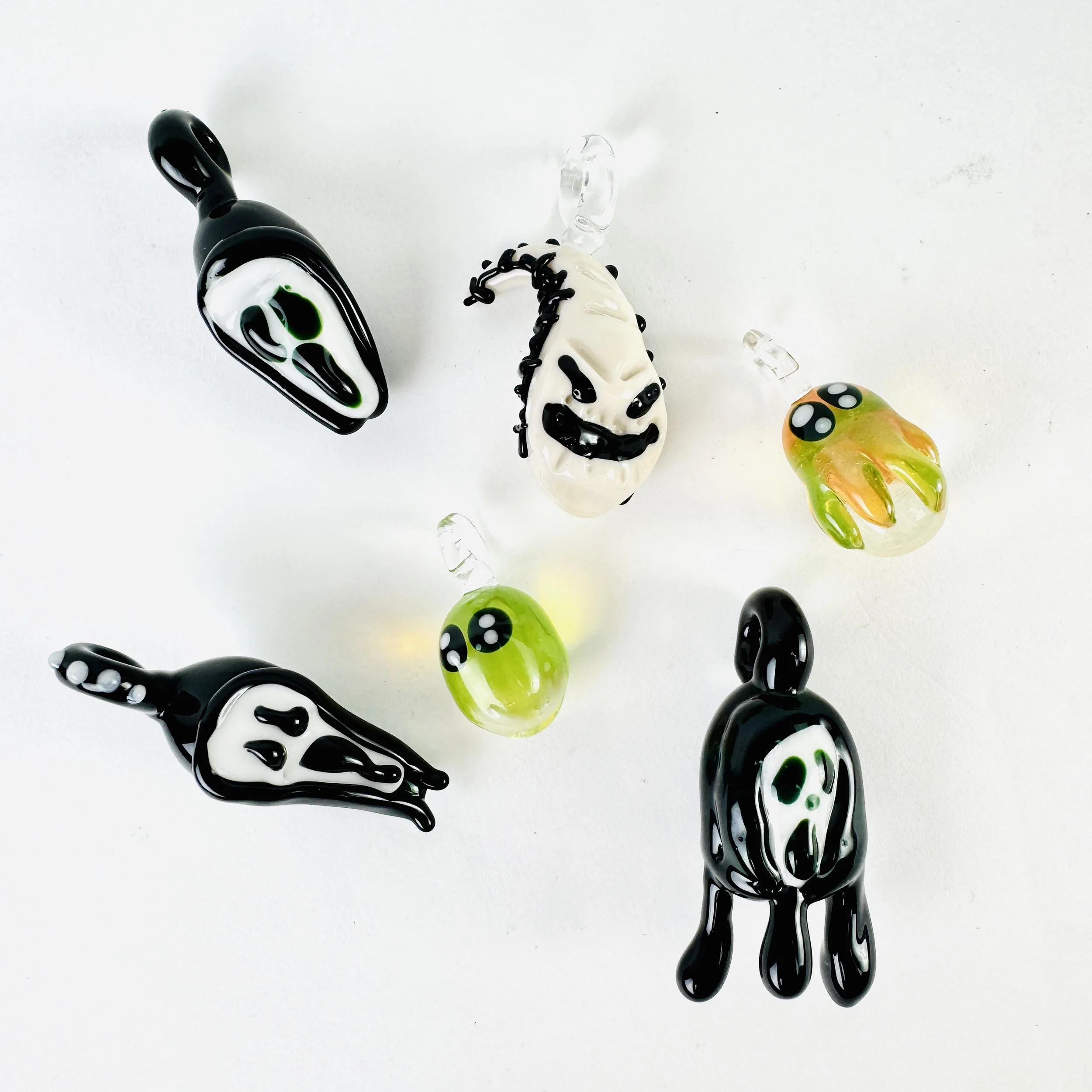 Oogie-Boogie Pendant Necklace by Blaine Rhea