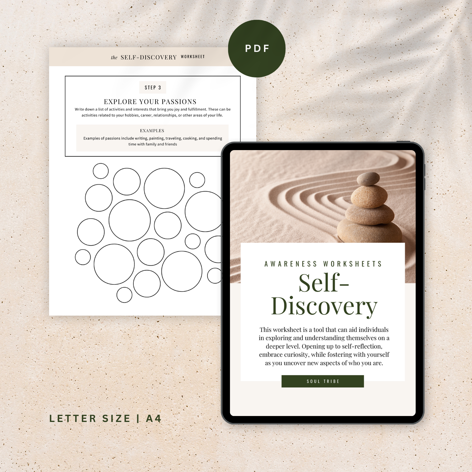 Self-Discovery Worksheets