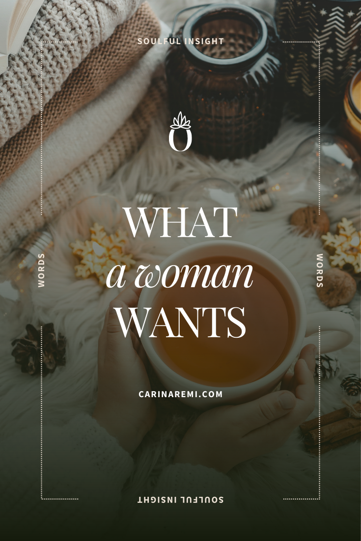 What A Woman Wants