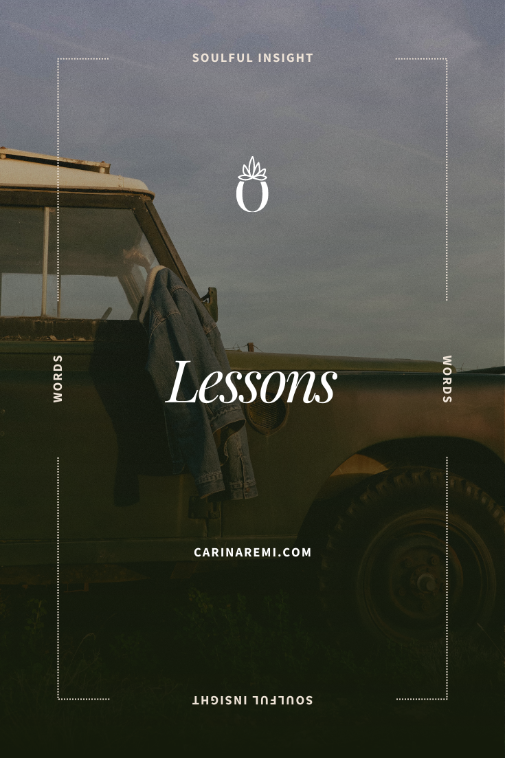 Lessons