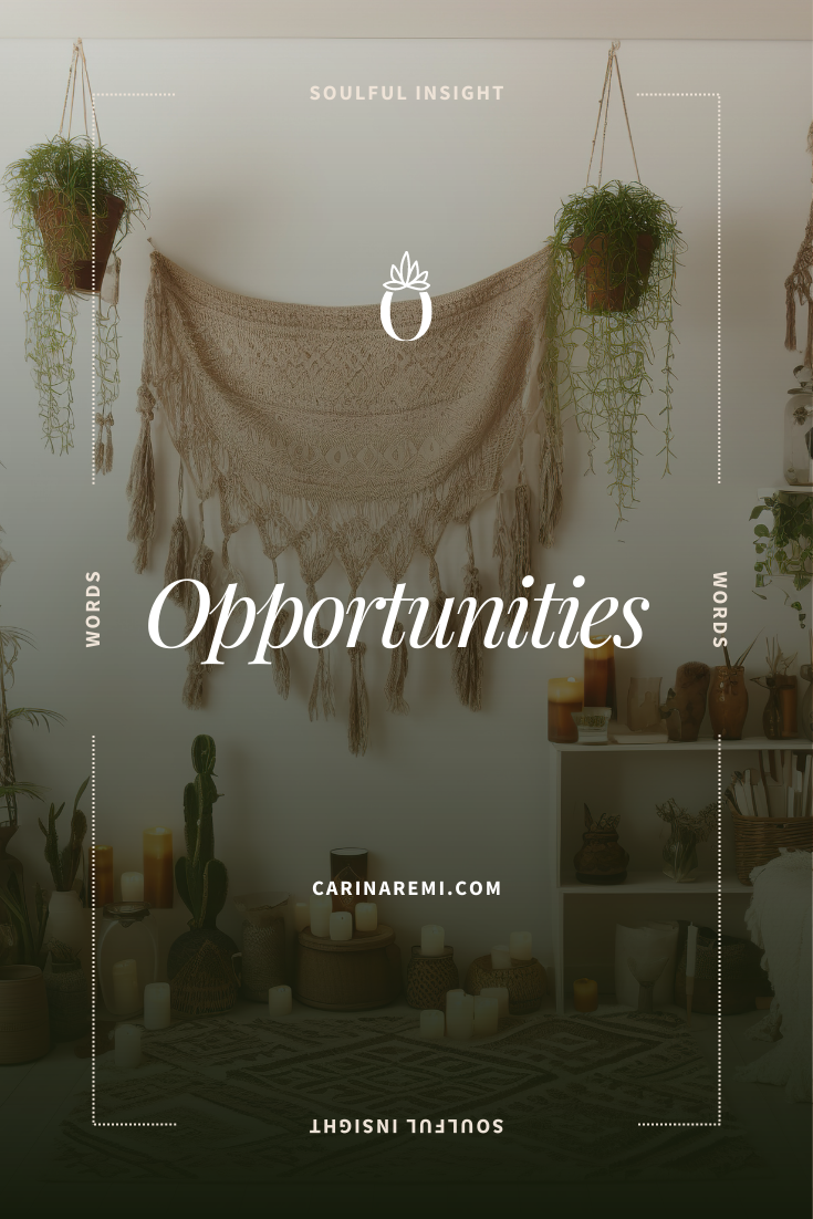 Opportunities
