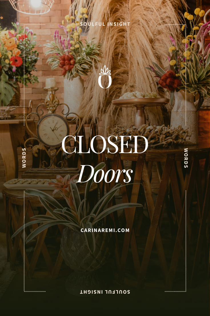 Closed Doors
