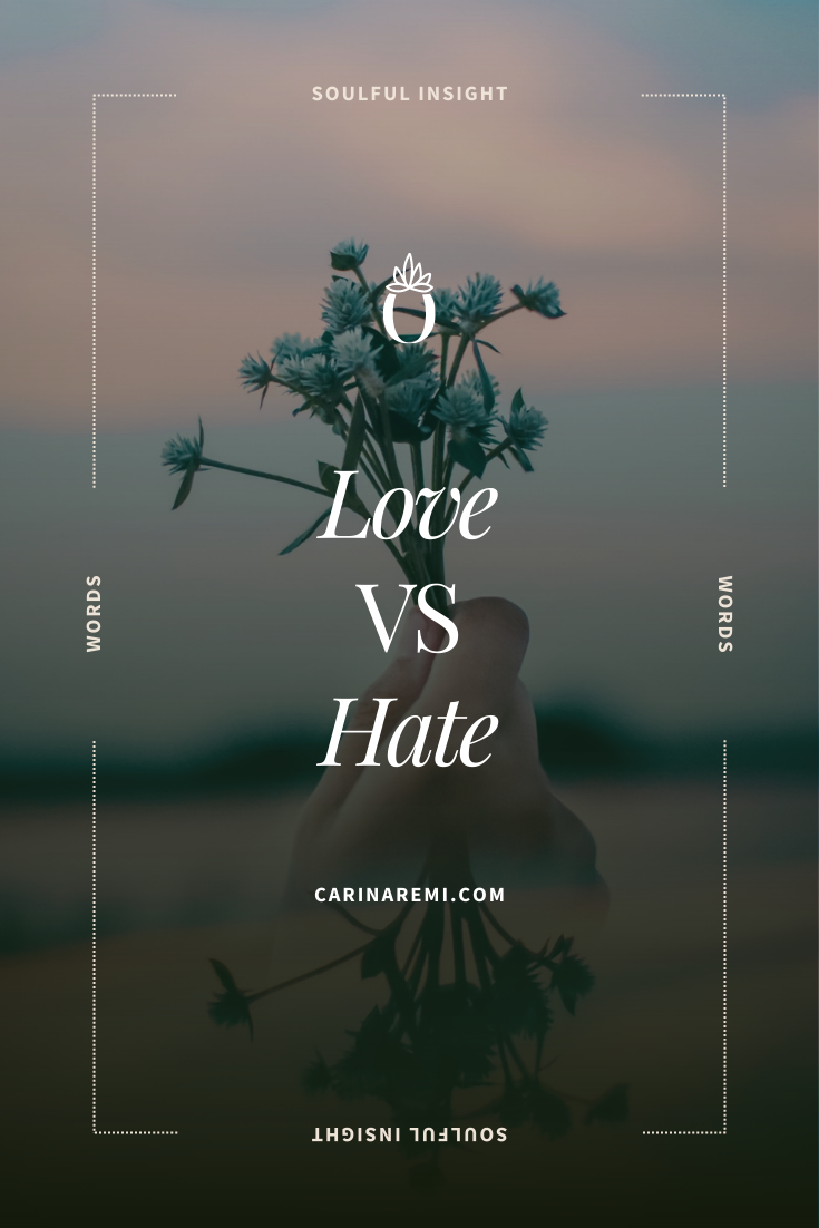 Love Vs. Hate