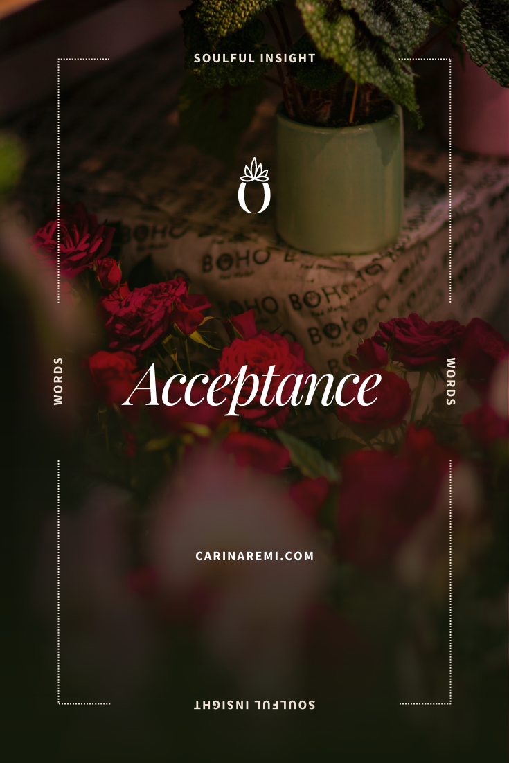 Acceptance