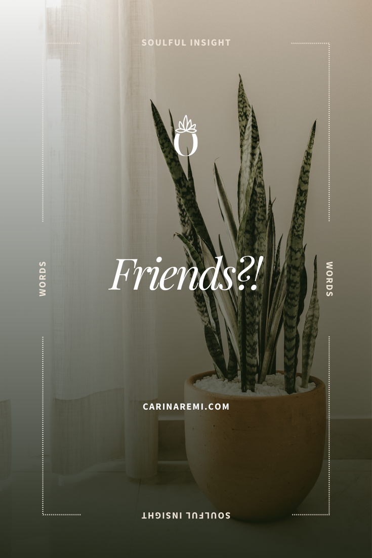 Friends?!