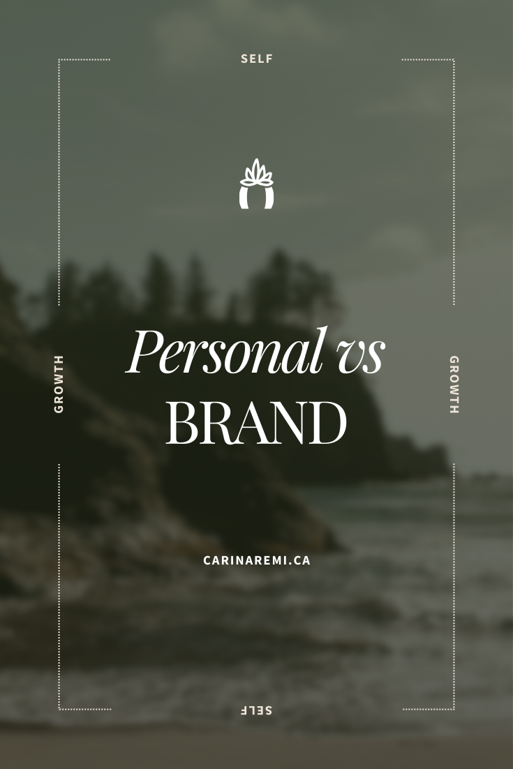 Personal vs. Brand