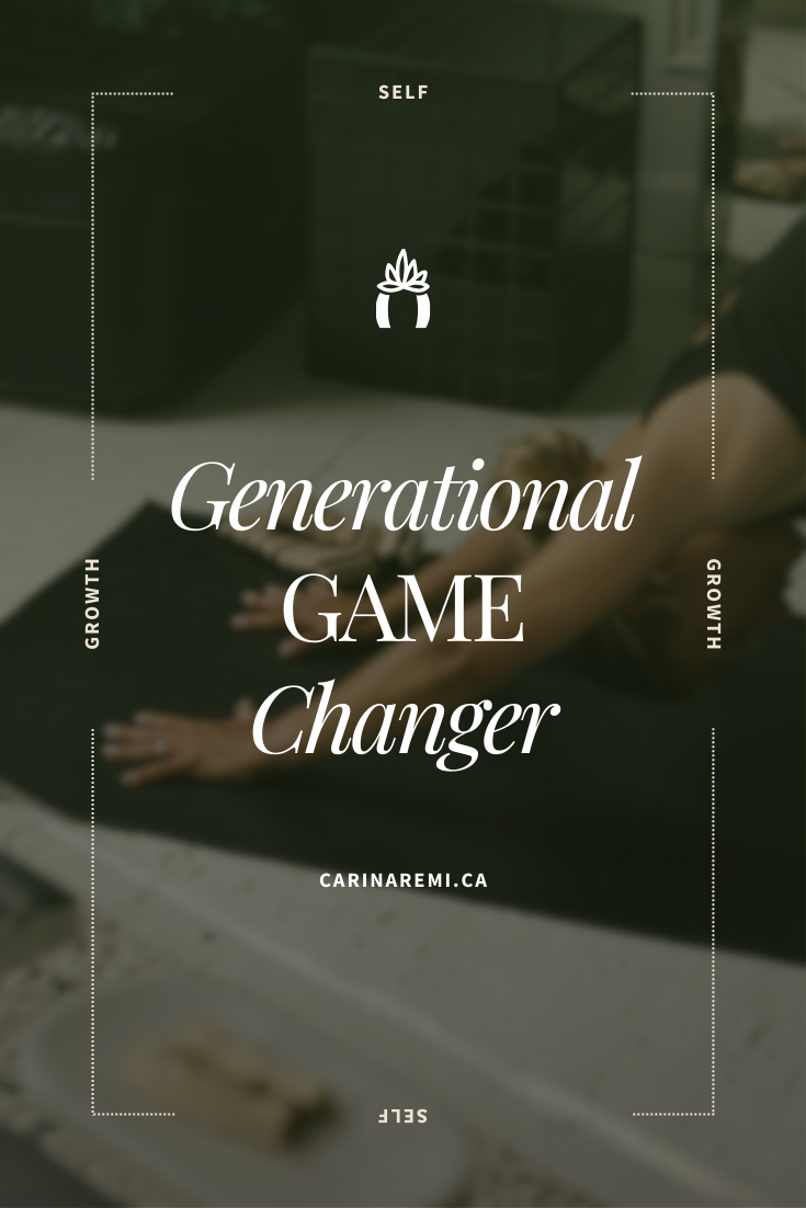 Generational Game Changer