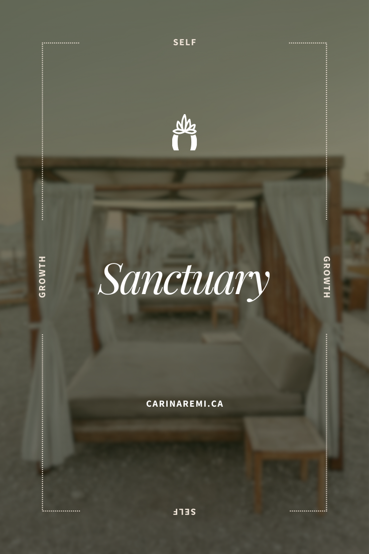 Sanctuary…