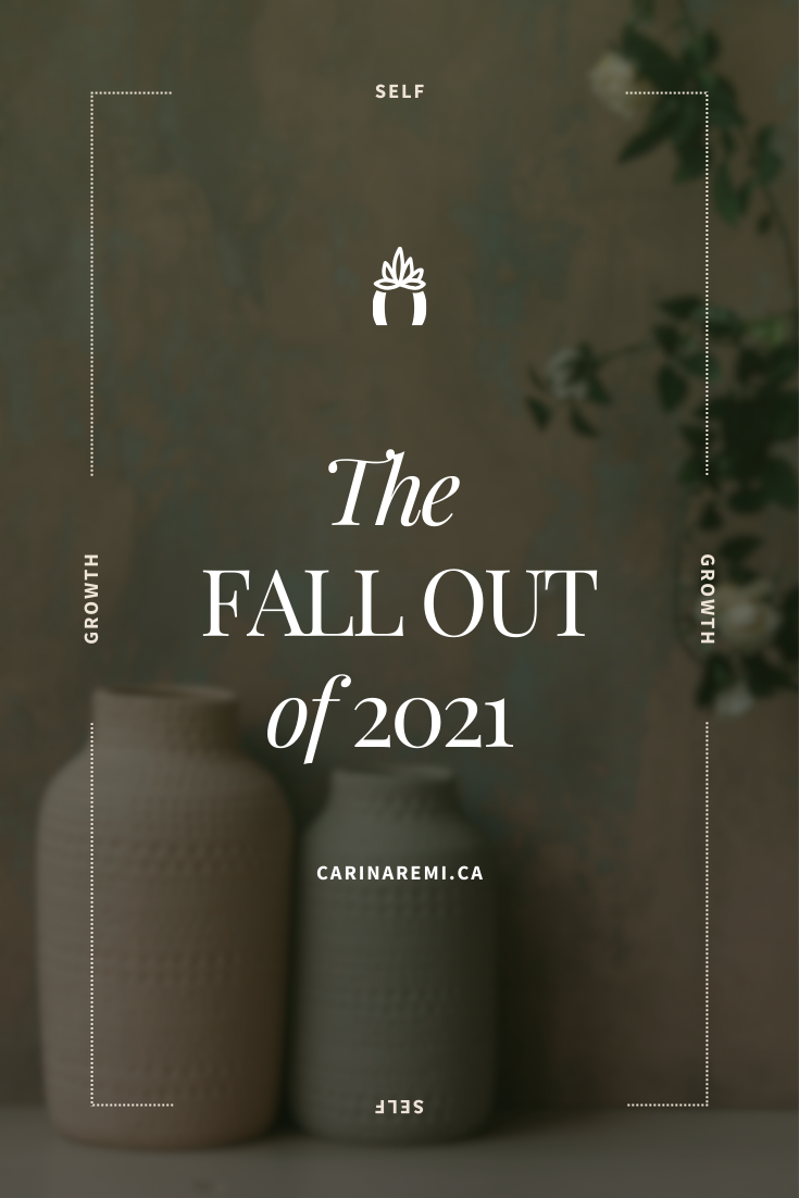 The Fall Out of 2021