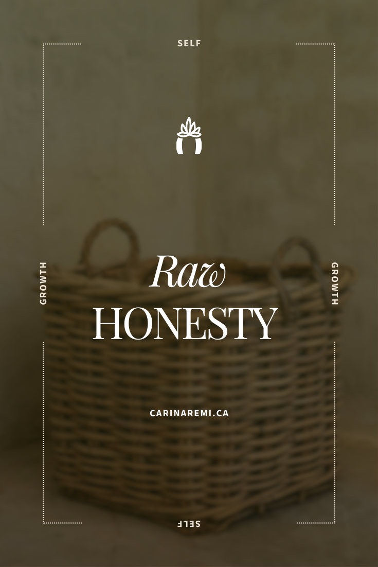 Raw Honesty