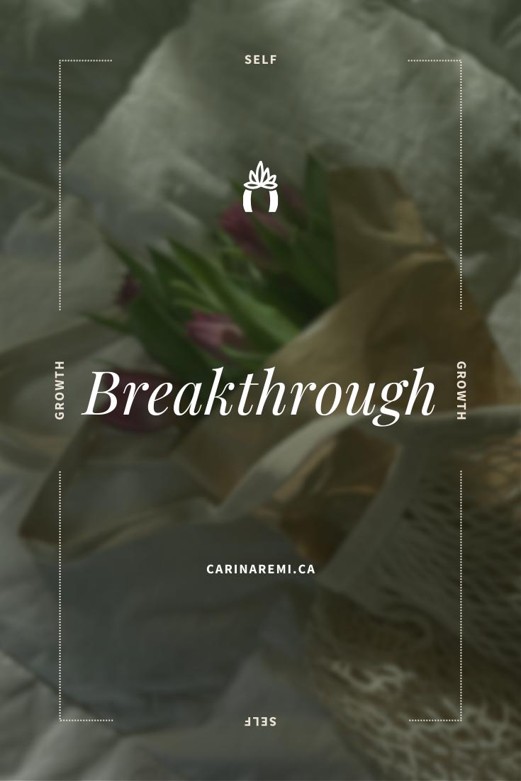 Breakthrough…