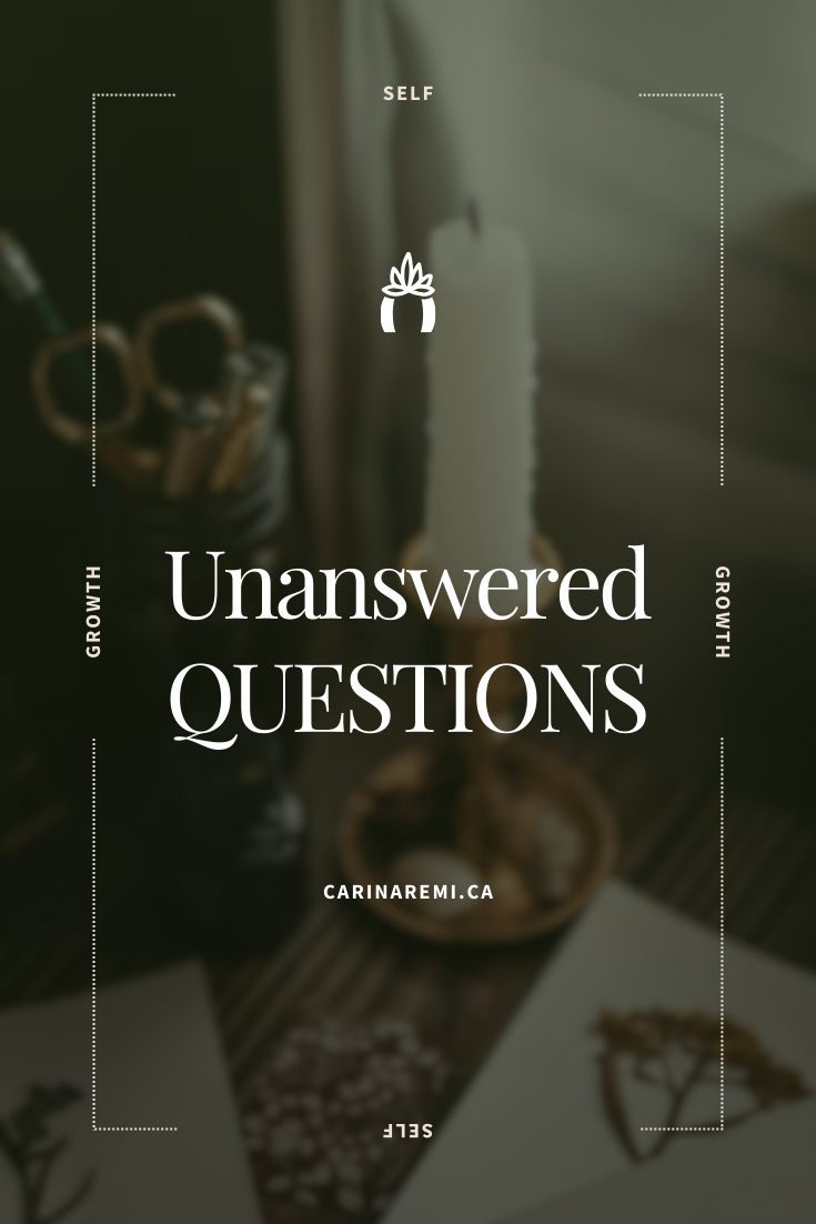 Unanswered Questions