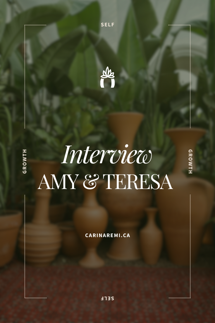 Interview - The Teresa & Amy Show