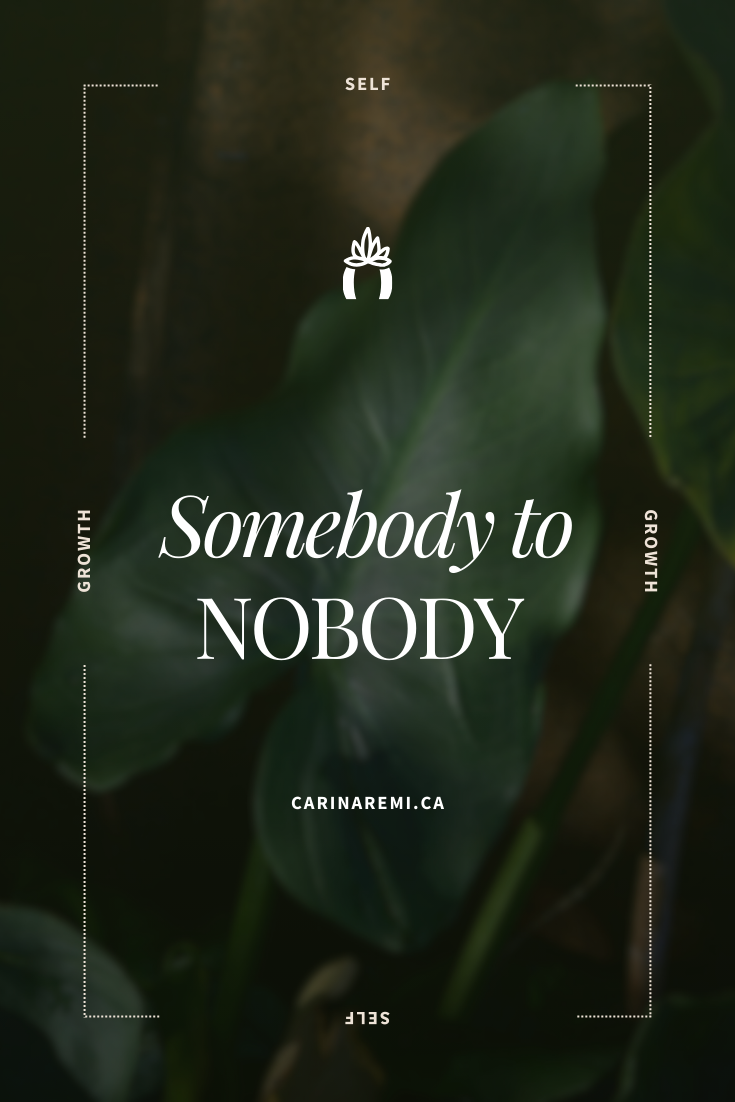 Somebody to Nobody