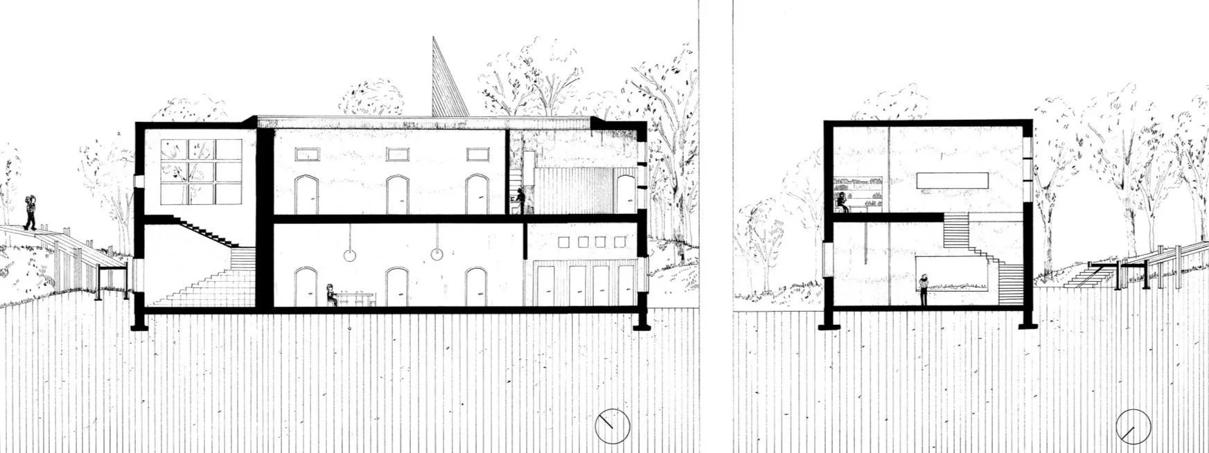 GUESTHOUSE | 1/8"=1'-0"