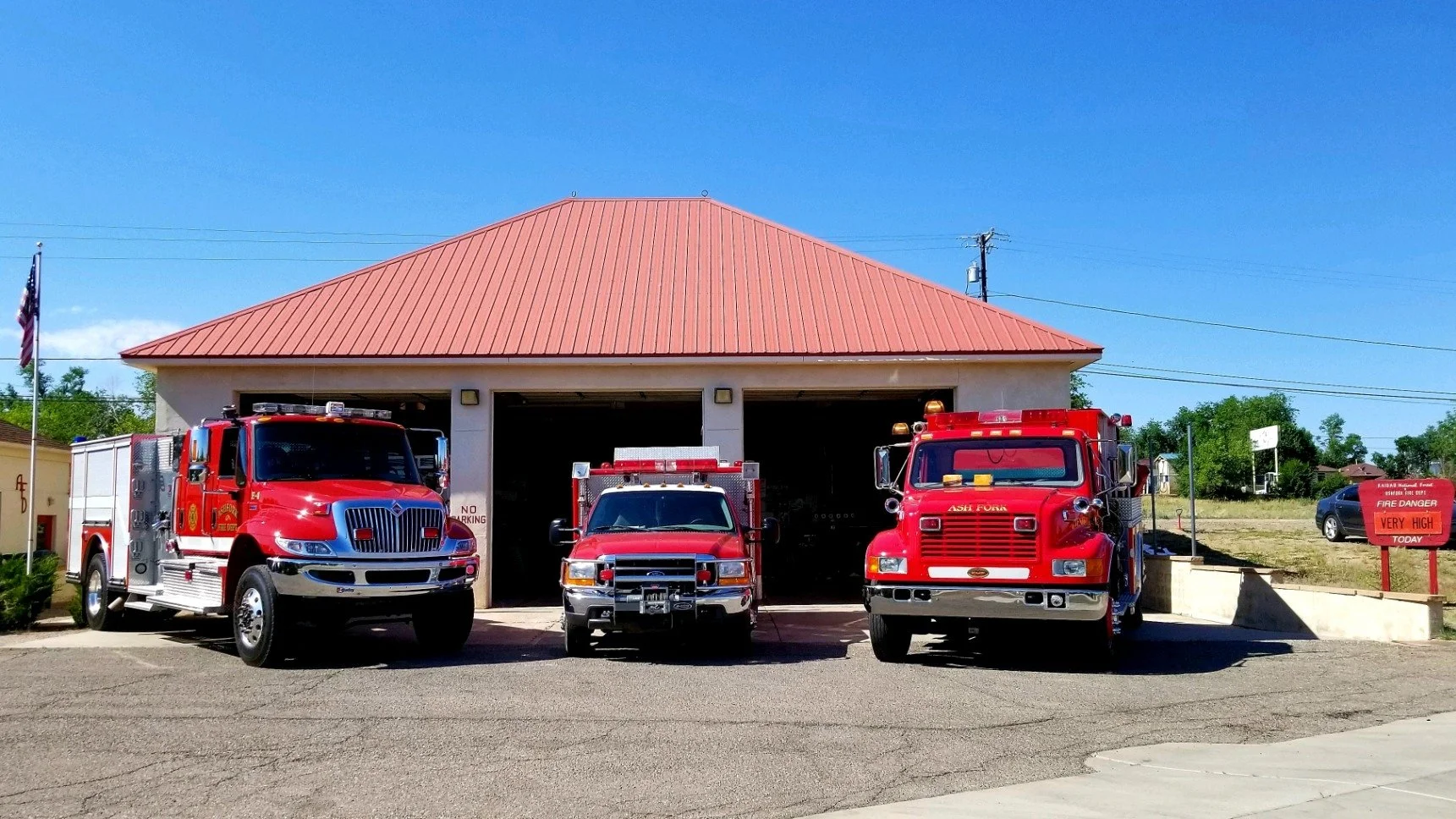 History — Ash Fork Volunteer Fire Department
