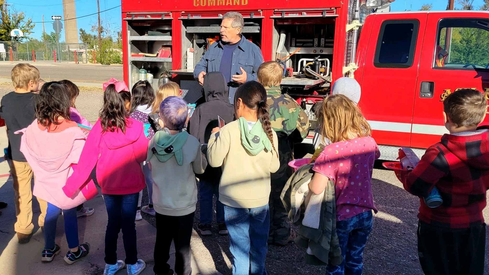 Fire & Life Safety — Ash Fork Volunteer Fire Department