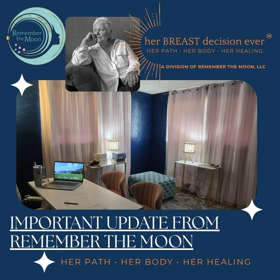 Please click the link in bio for Remember the Moon's important update!