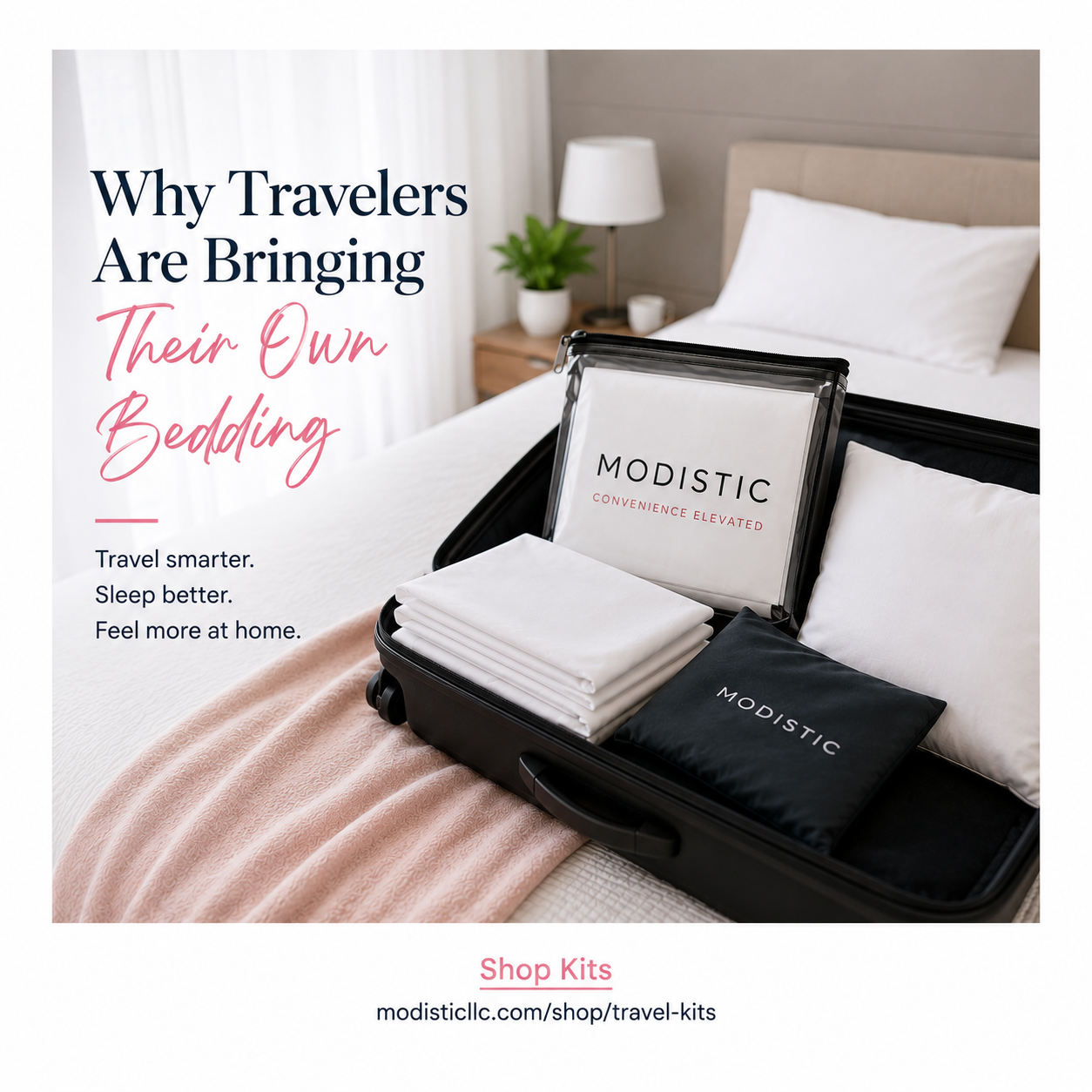 Why Travelers Are Bringing Their Own Bedding