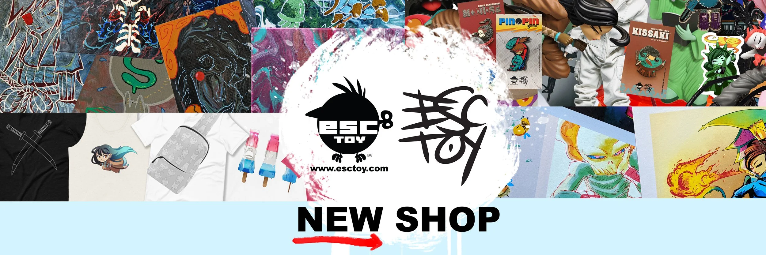    NEW SHOP! NEW CATEGORIES! CLICK HERE!   