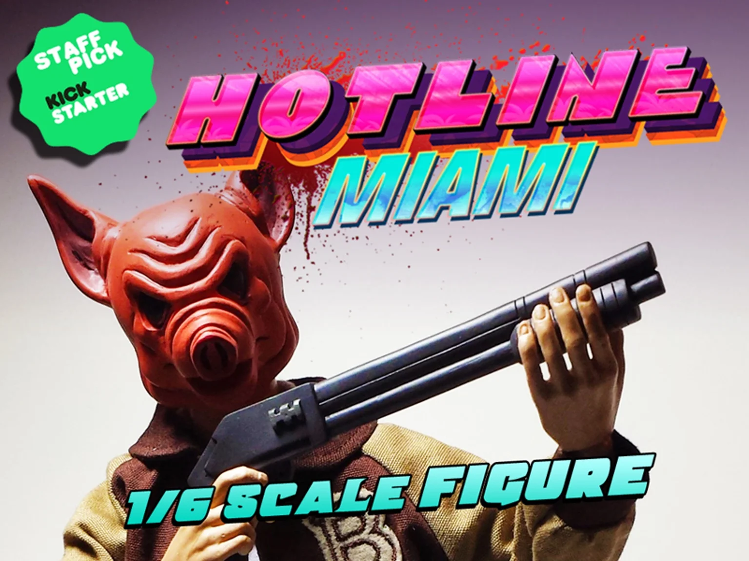 HOTLINE MIAMI JACKET CAMPAIGN FUNDED!