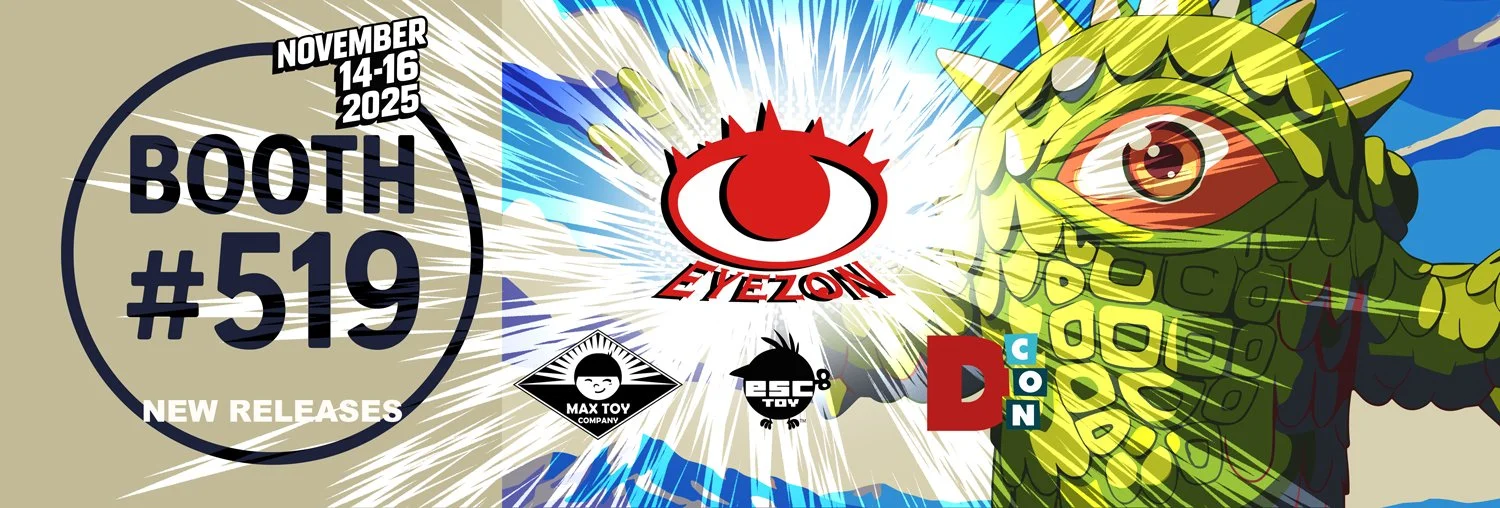   DROPPING IN SEVERAL EDITIONS AT DCON 2025  