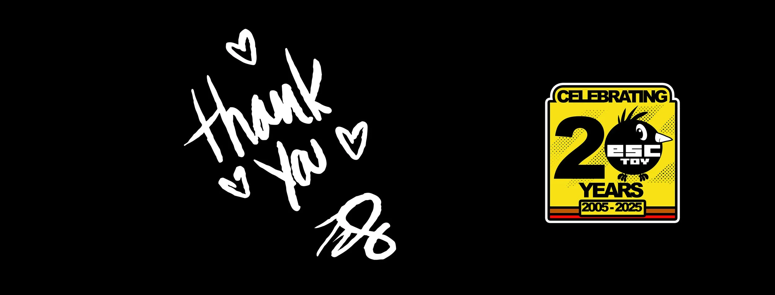   Thank you for helping us hit this milestone!  