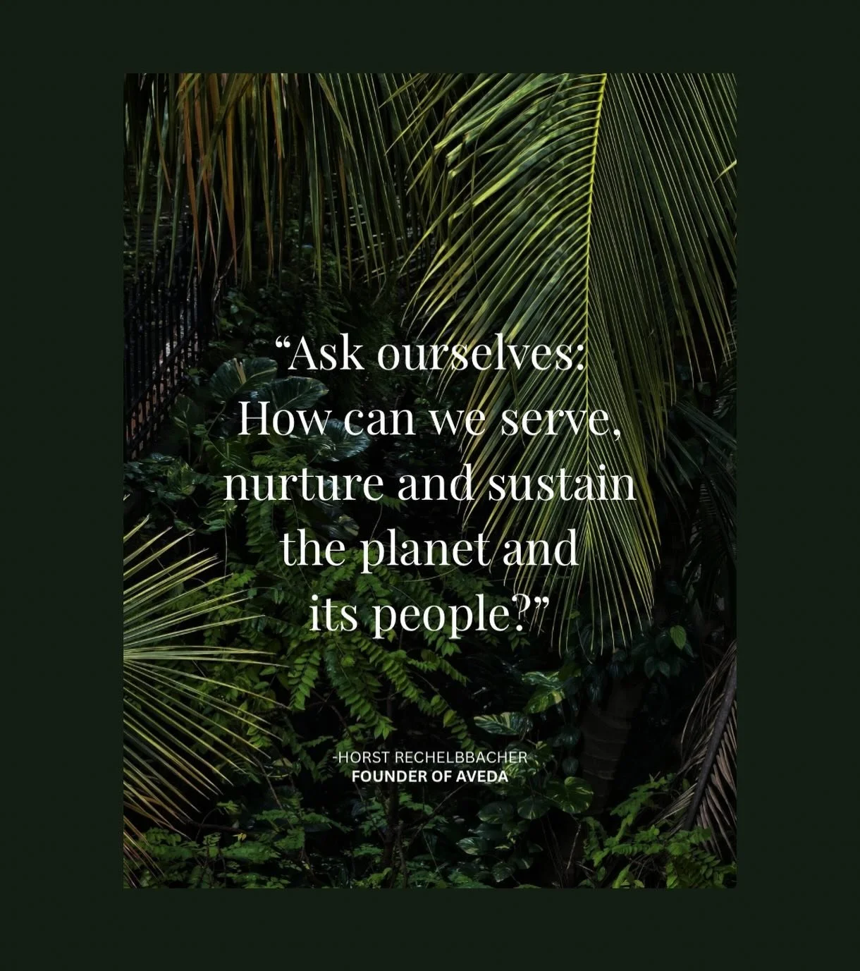 Happy Earth Day! 🌎 As part of Aveda&rsquo;s mission, we&rsquo;re turning the tide on the water crisis. Join us in skipping a wash today to save more than just your style💧✨#charitywater #Avedamission #Earthday